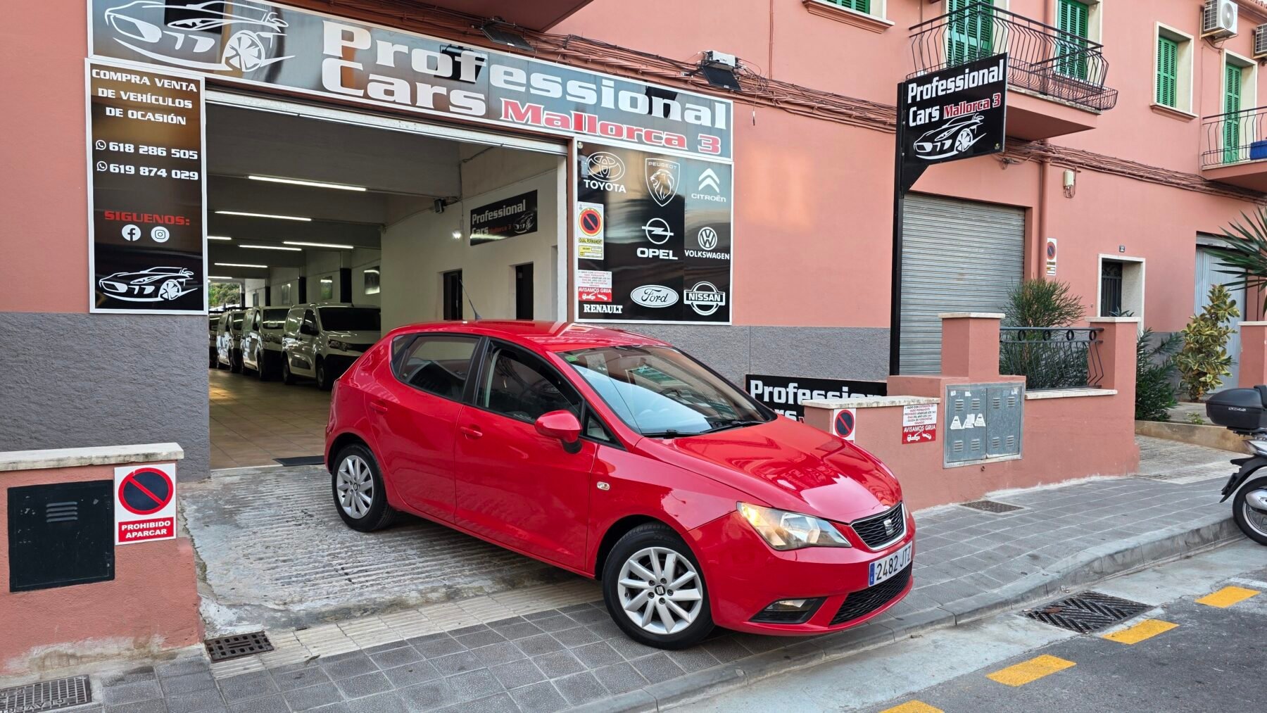 SEAT IBIZA Reference Plus 