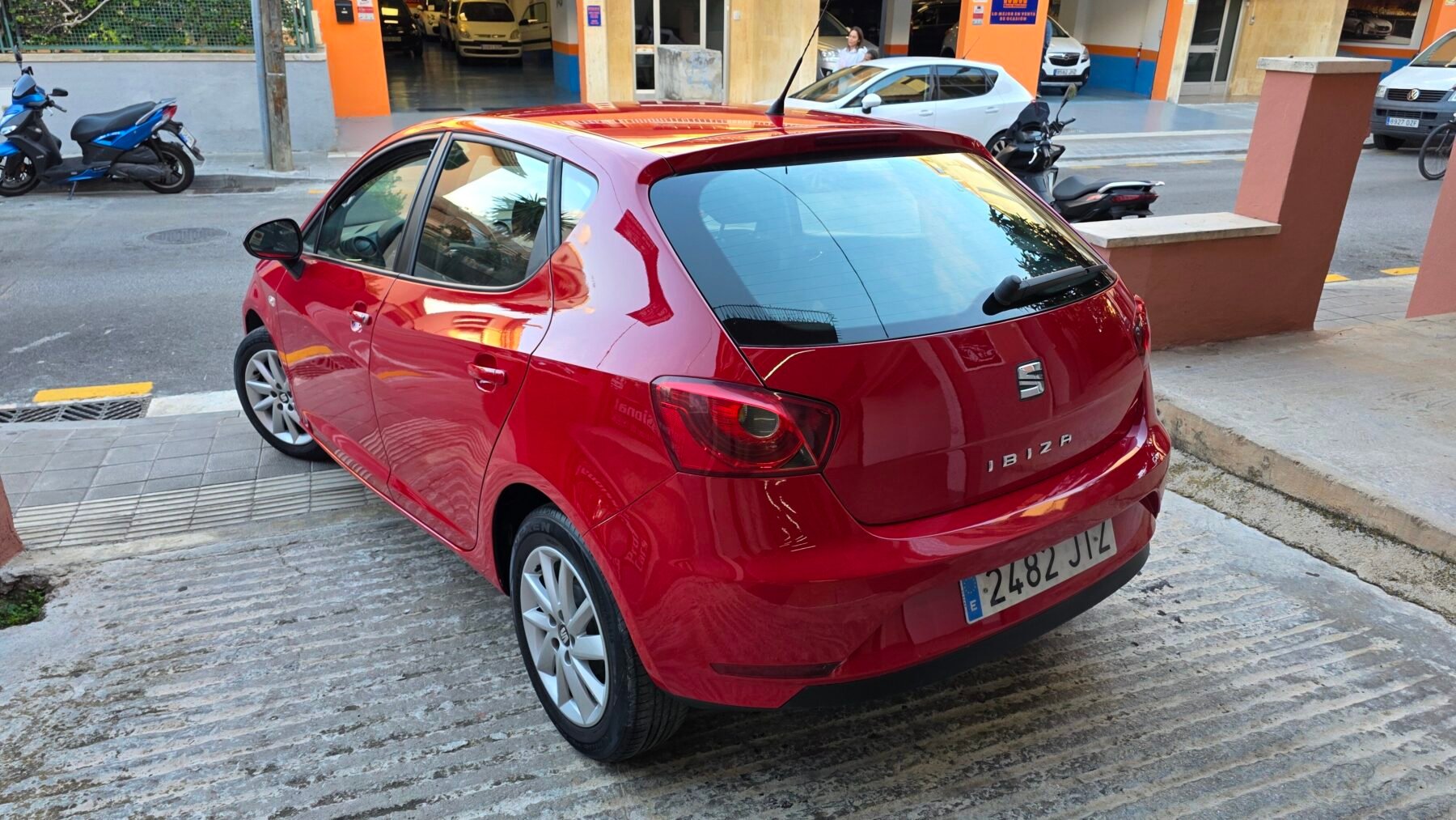SEAT IBIZA Reference Plus 