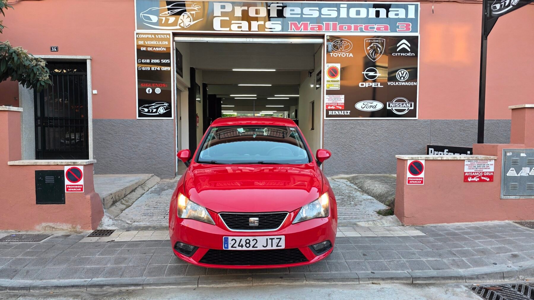 SEAT IBIZA Reference Plus 