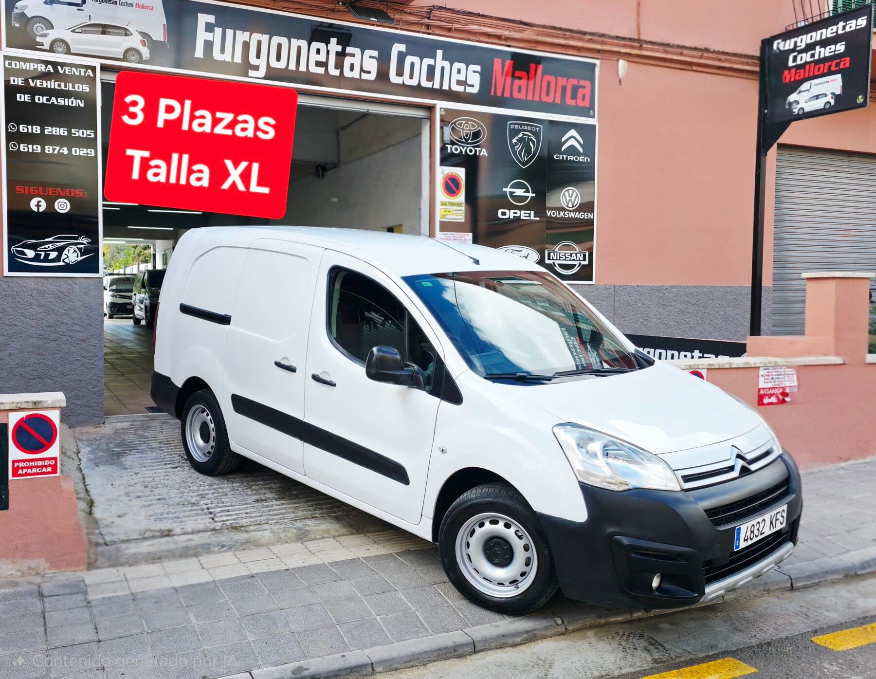 CITROEN Berlingo XL 3 PLAZAS 