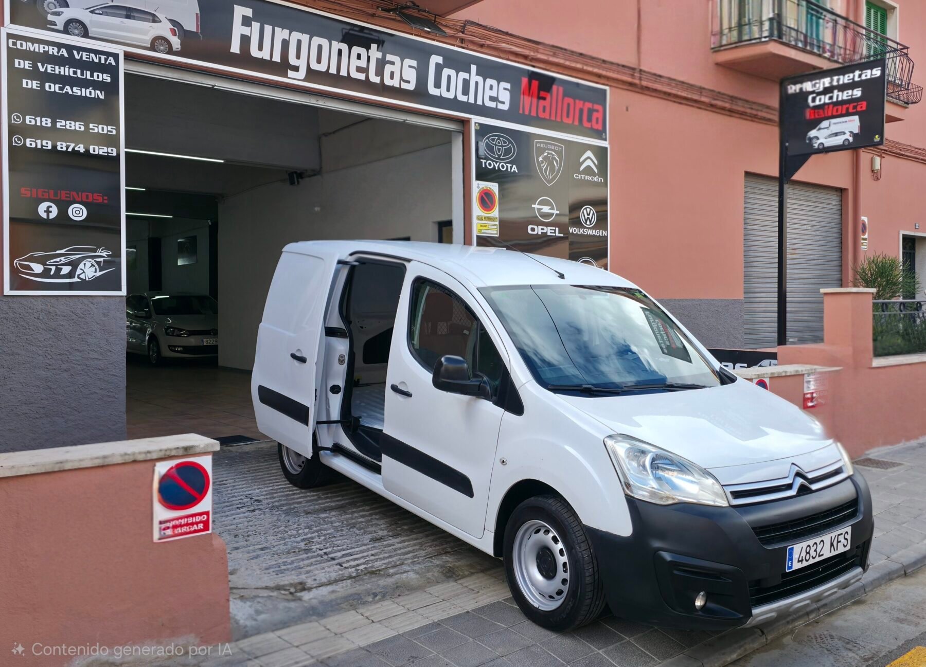 CITROEN Berlingo XL 3 PLAZAS 