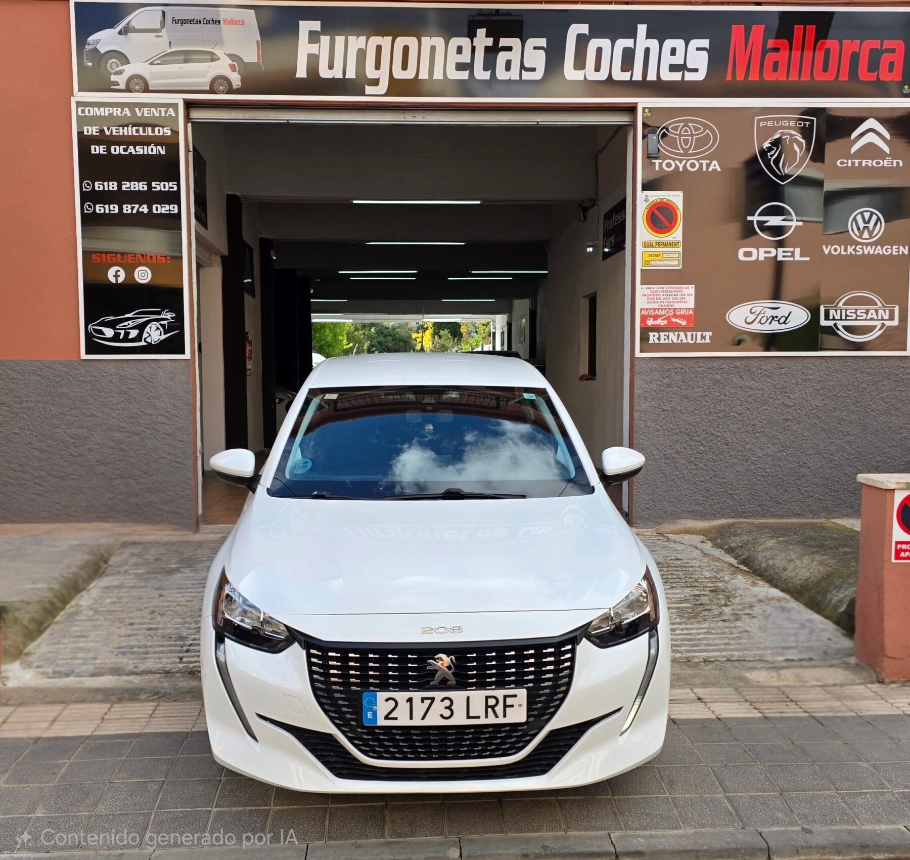 PEUGEOT 208 Active
