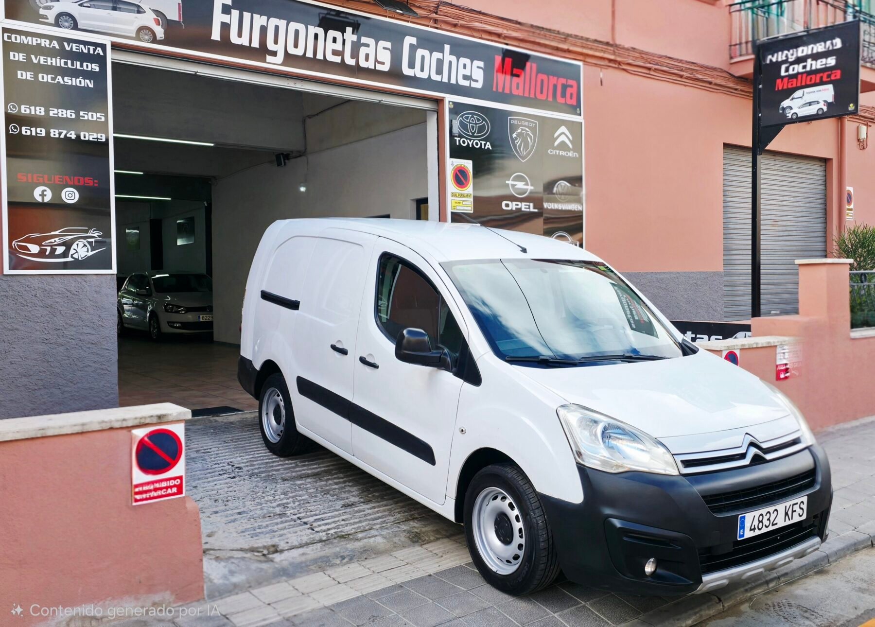 CITROEN Berlingo XL 3 PLAZAS 