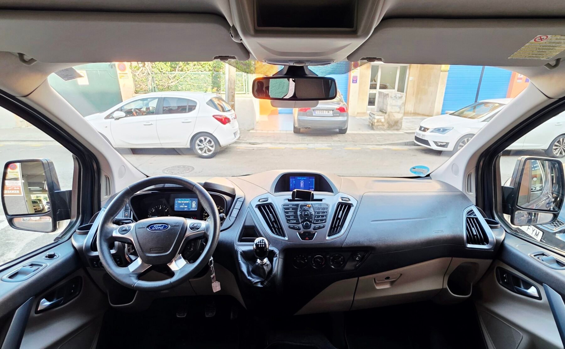 FORD Tourneo Custom Titanum