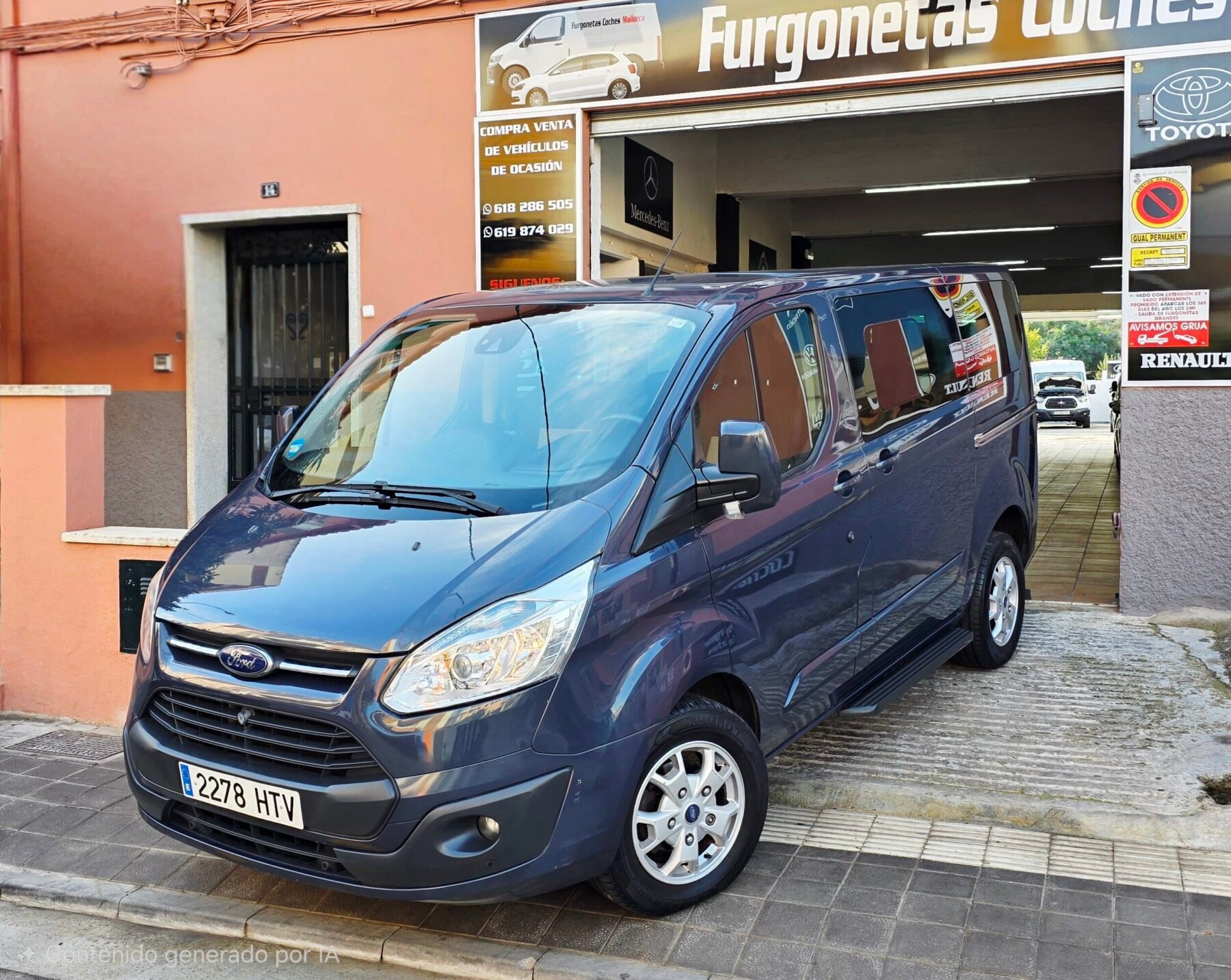 FORD Tourneo Custom Titanum