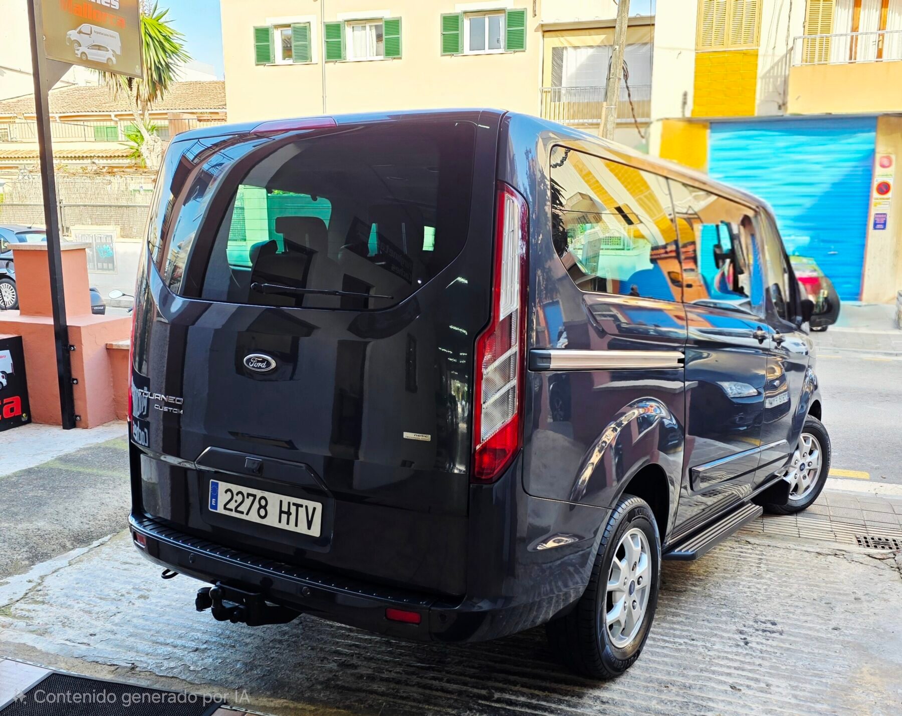 FORD Tourneo Custom Titanum