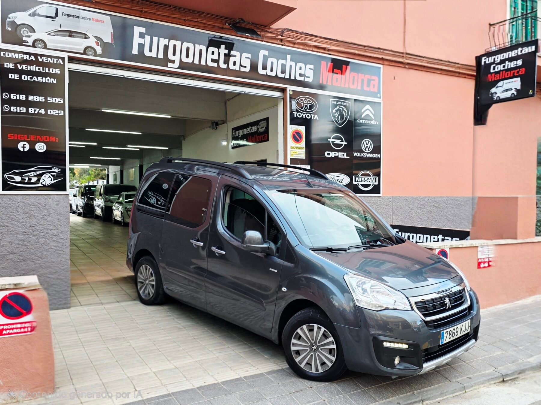 PEUGEOT Partner Style