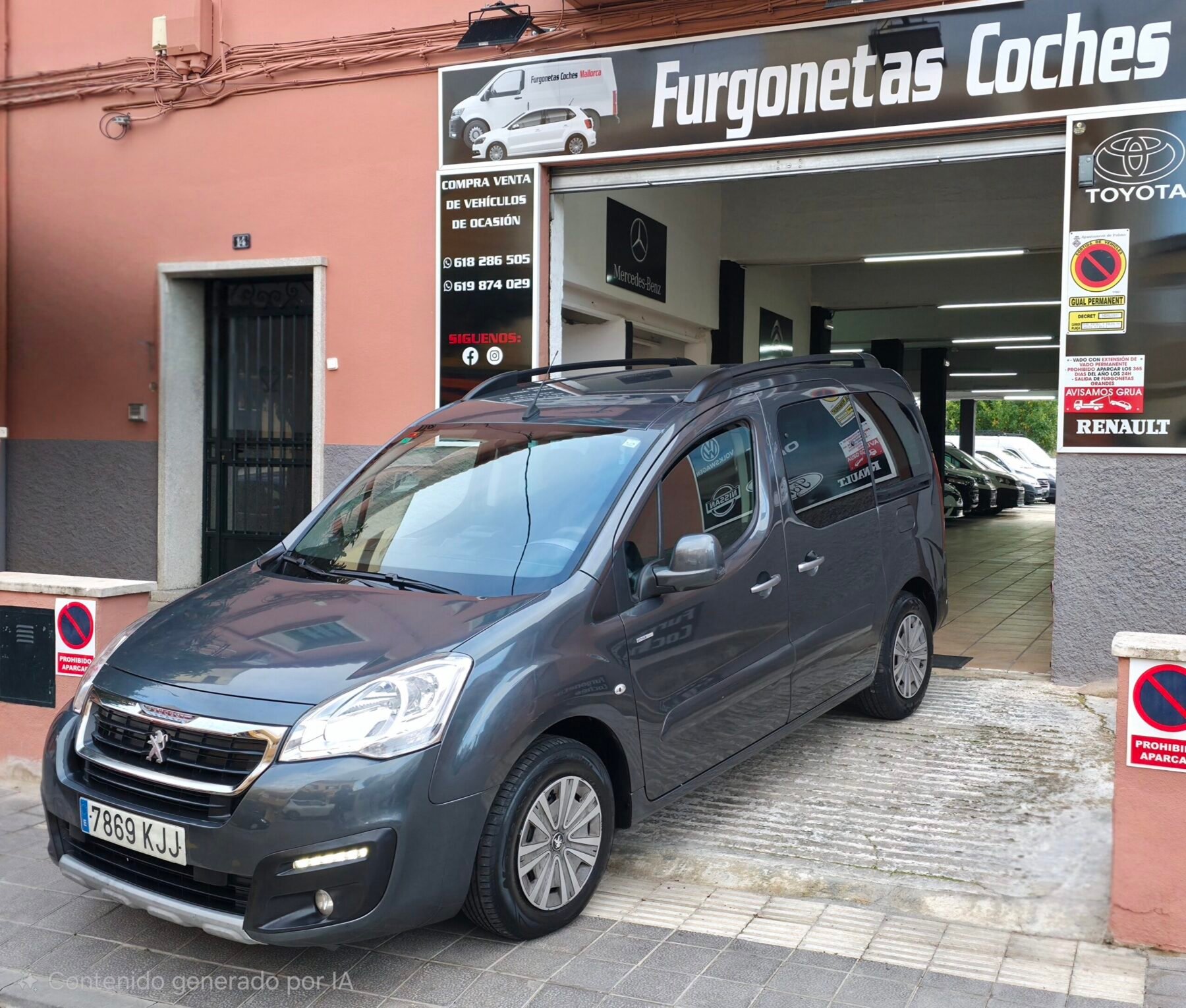 PEUGEOT Partner Style