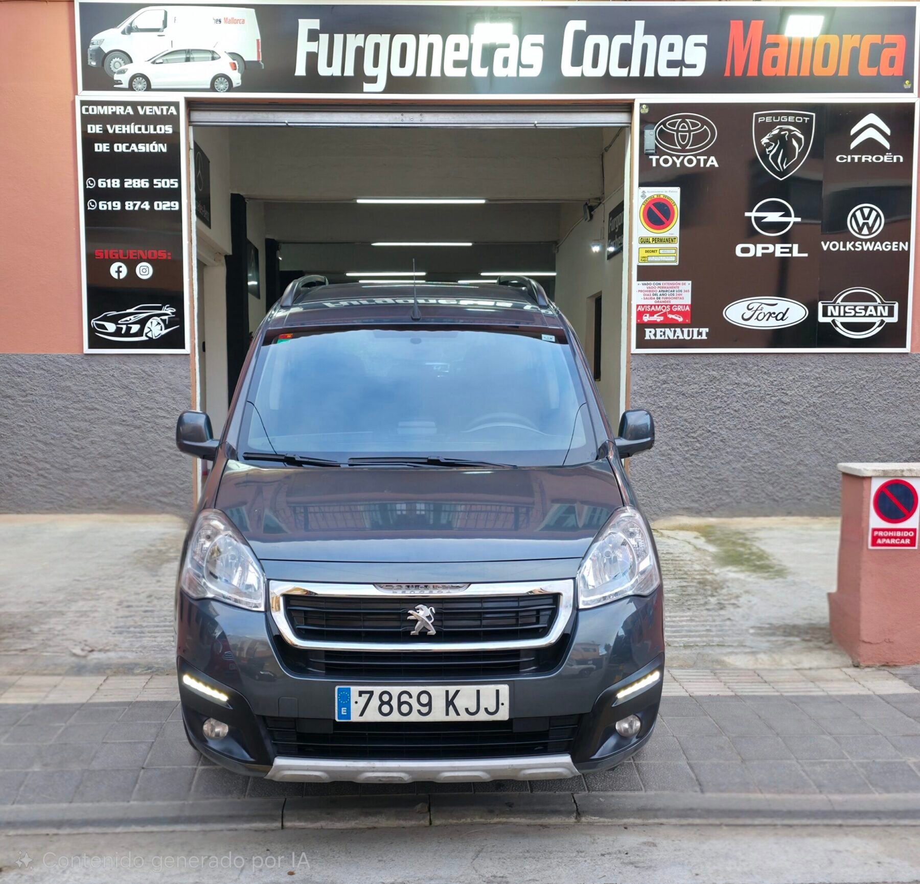 PEUGEOT Partner Style