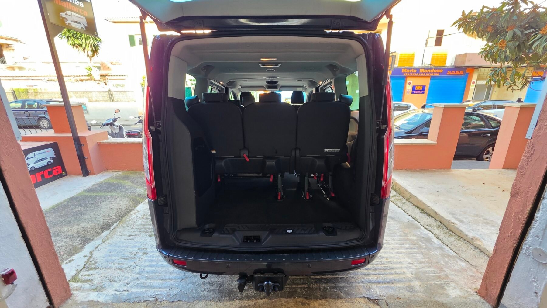 FORD Tourneo Custom Titanum