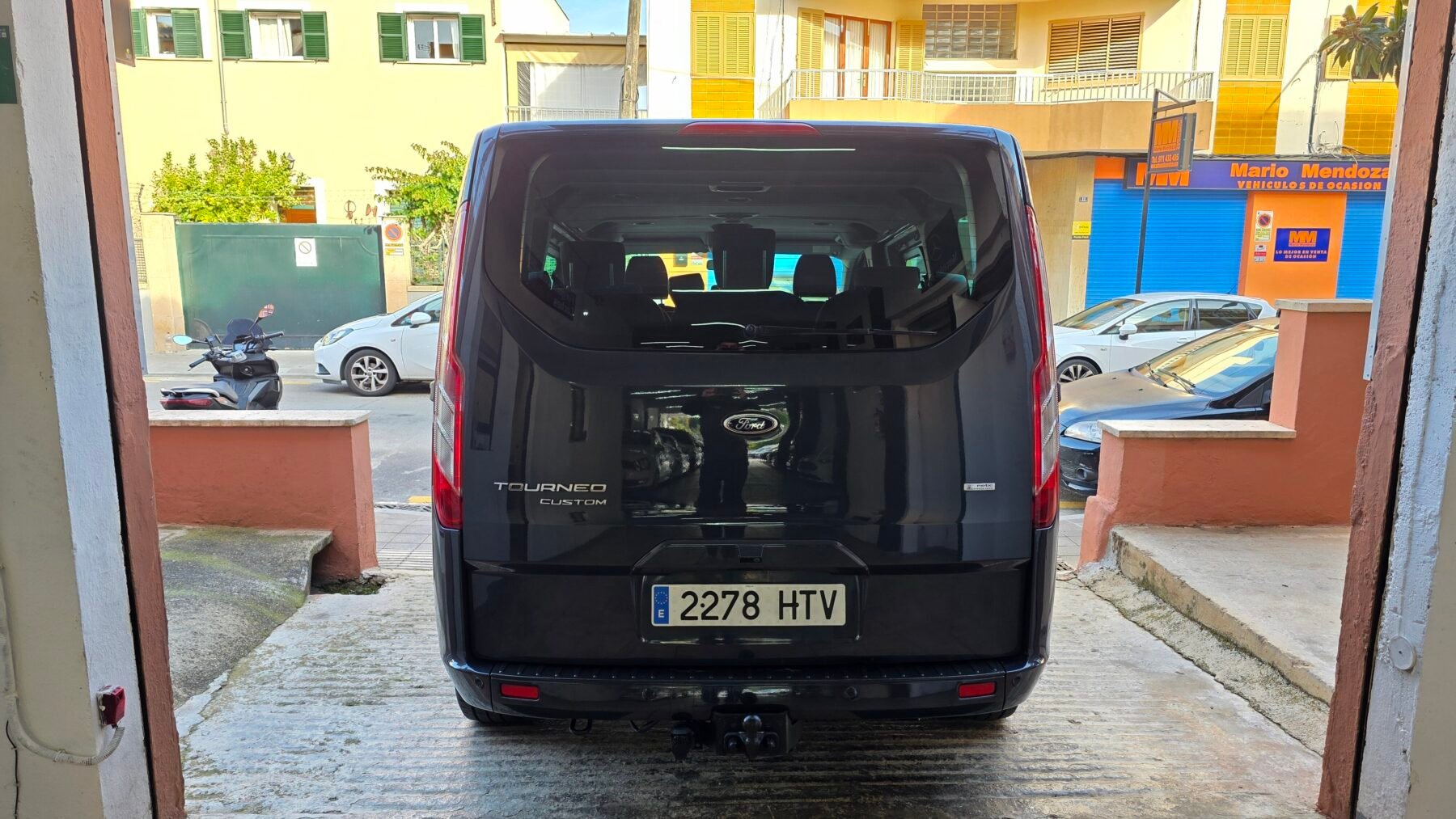 FORD Tourneo Custom Titanum