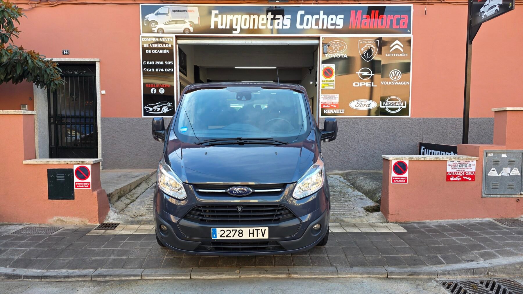 FORD Tourneo Custom Titanum