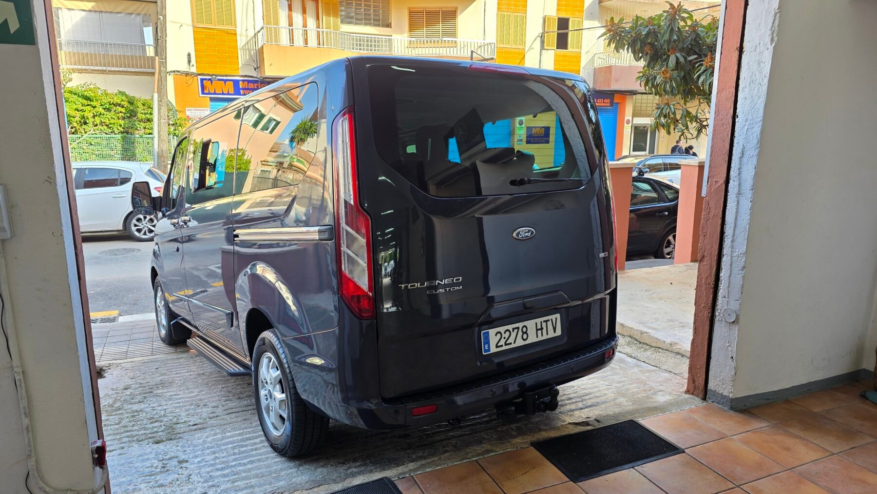 FORD Tourneo Custom Titanum