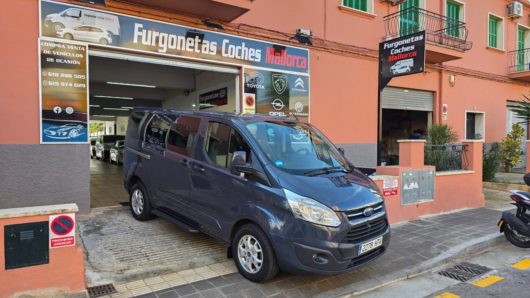 FORD Tourneo Custom Titanum