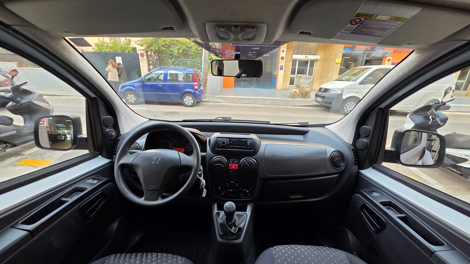 PEUGEOT BIPPER Tepee