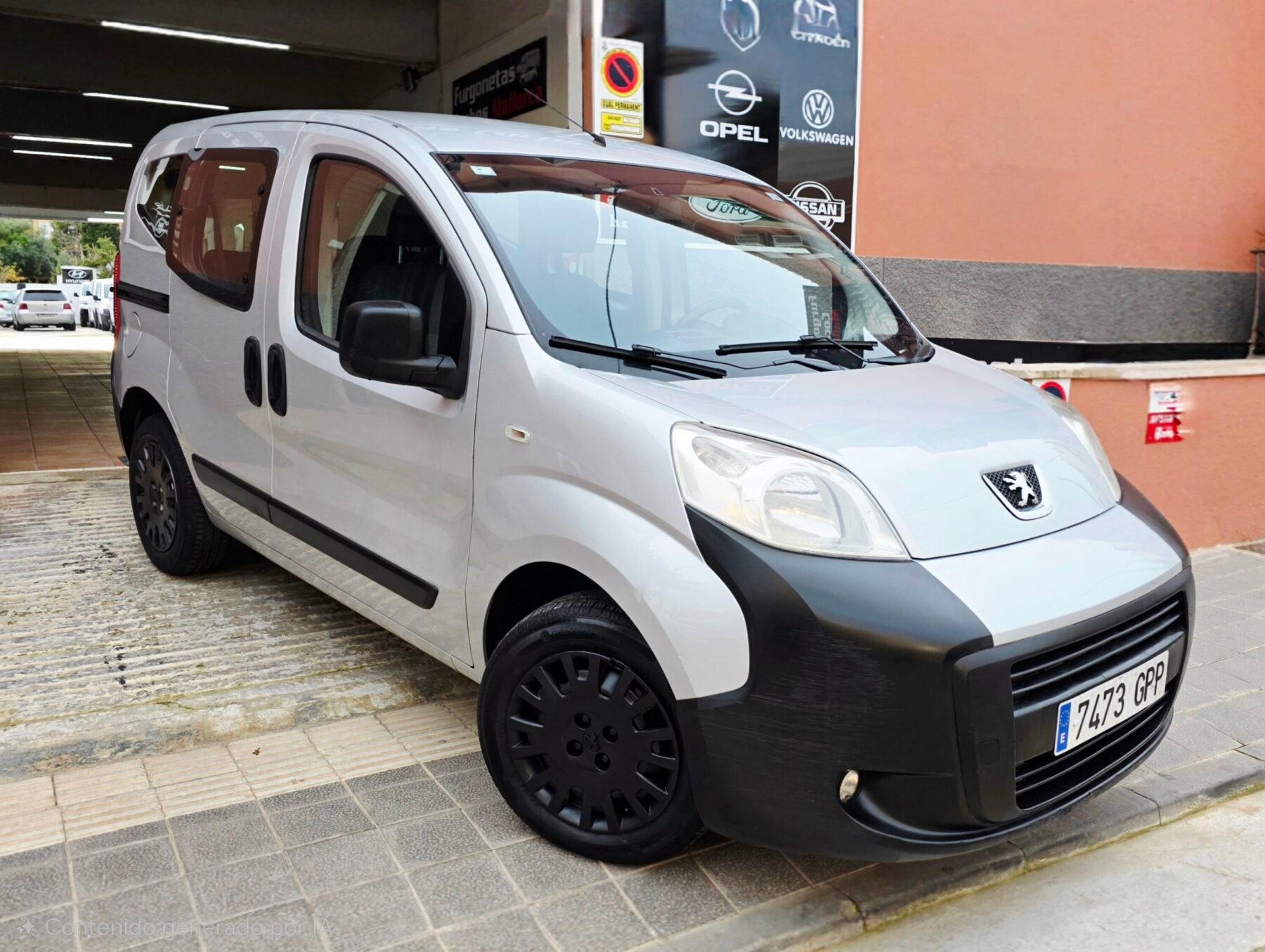 PEUGEOT BIPPER Tepee