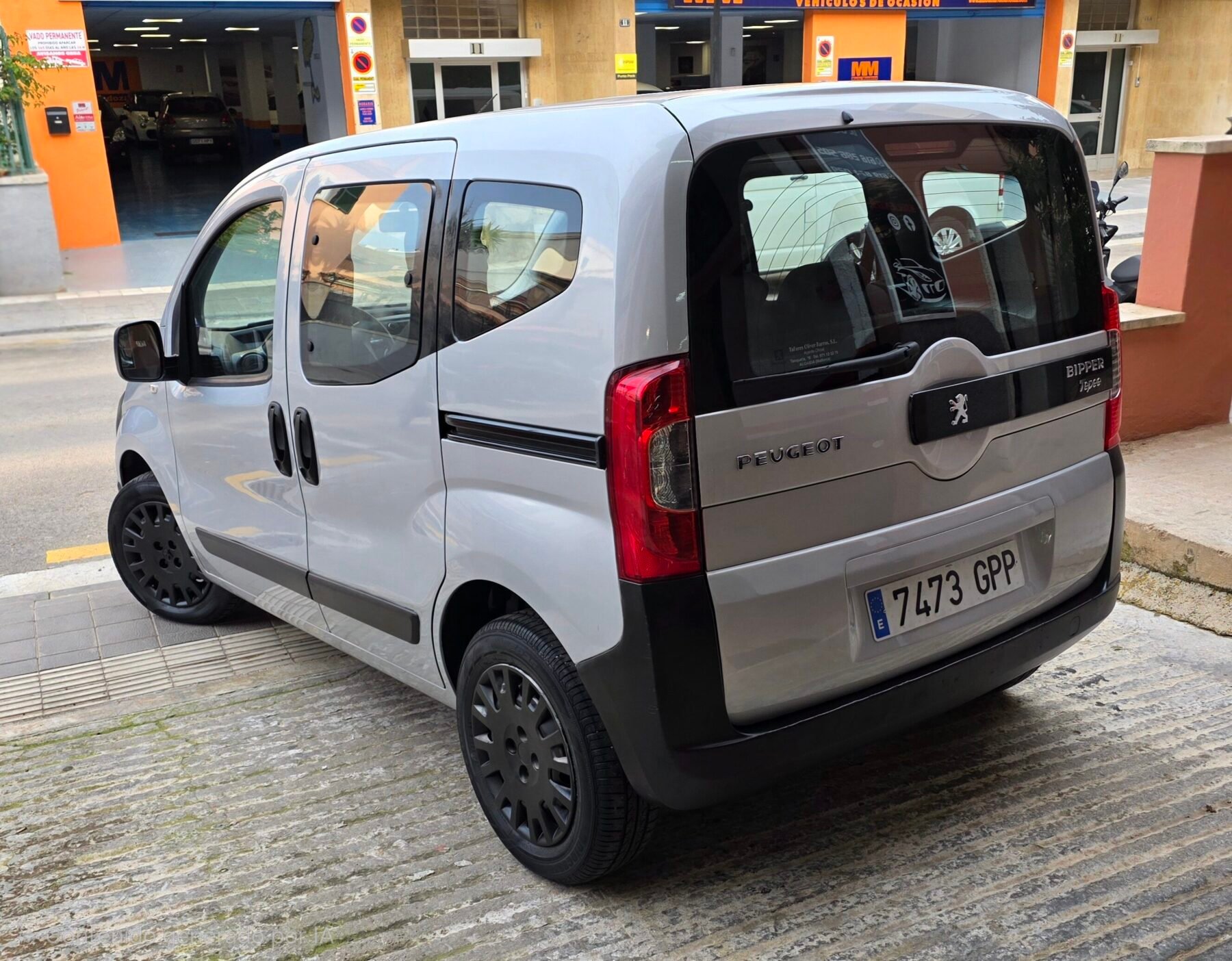 PEUGEOT BIPPER Tepee