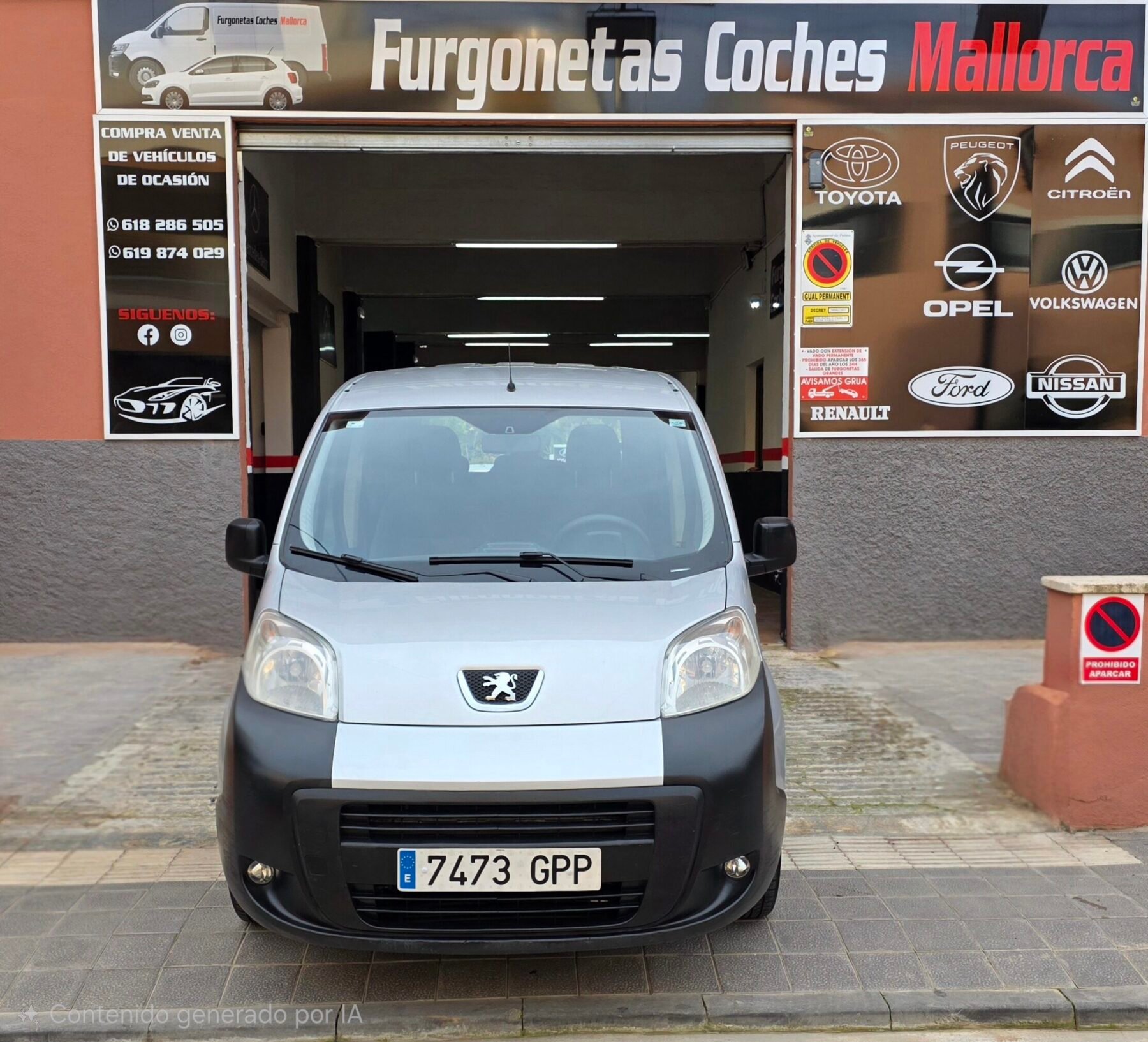 PEUGEOT BIPPER Tepee