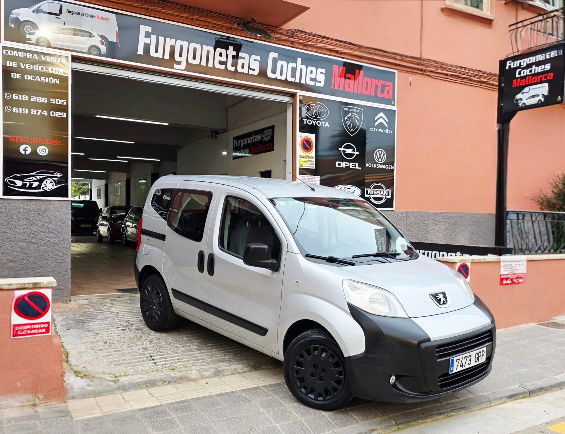 PEUGEOT BIPPER Tepee
