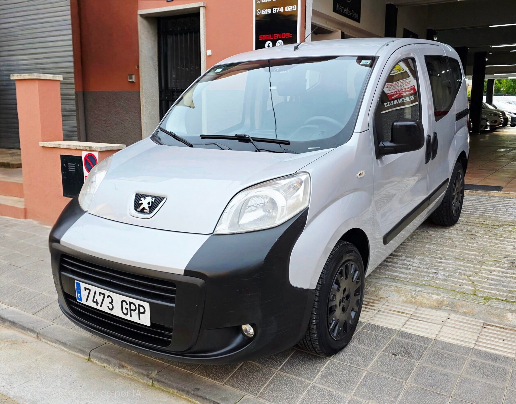PEUGEOT BIPPER Tepee