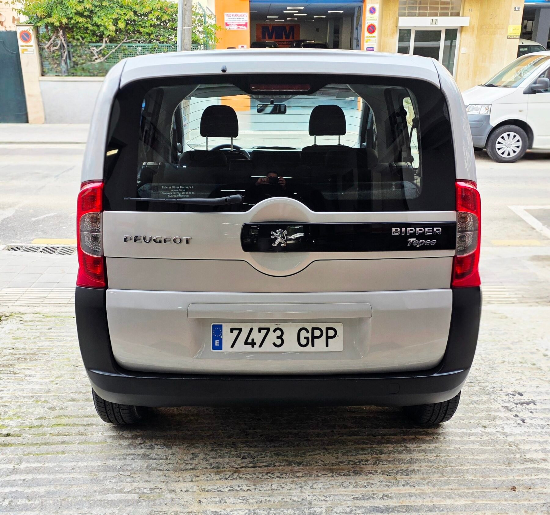 PEUGEOT BIPPER Tepee