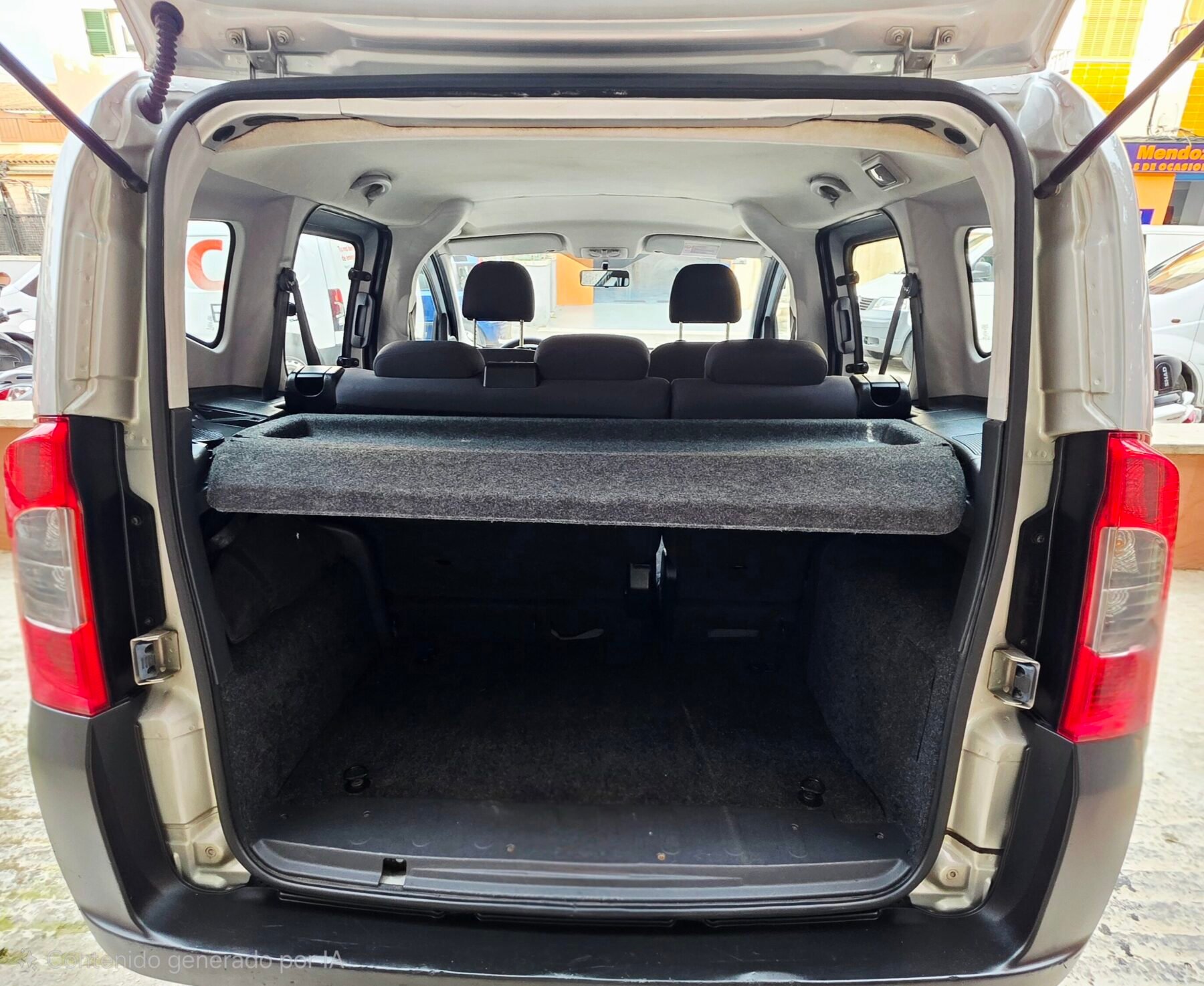 PEUGEOT BIPPER Tepee