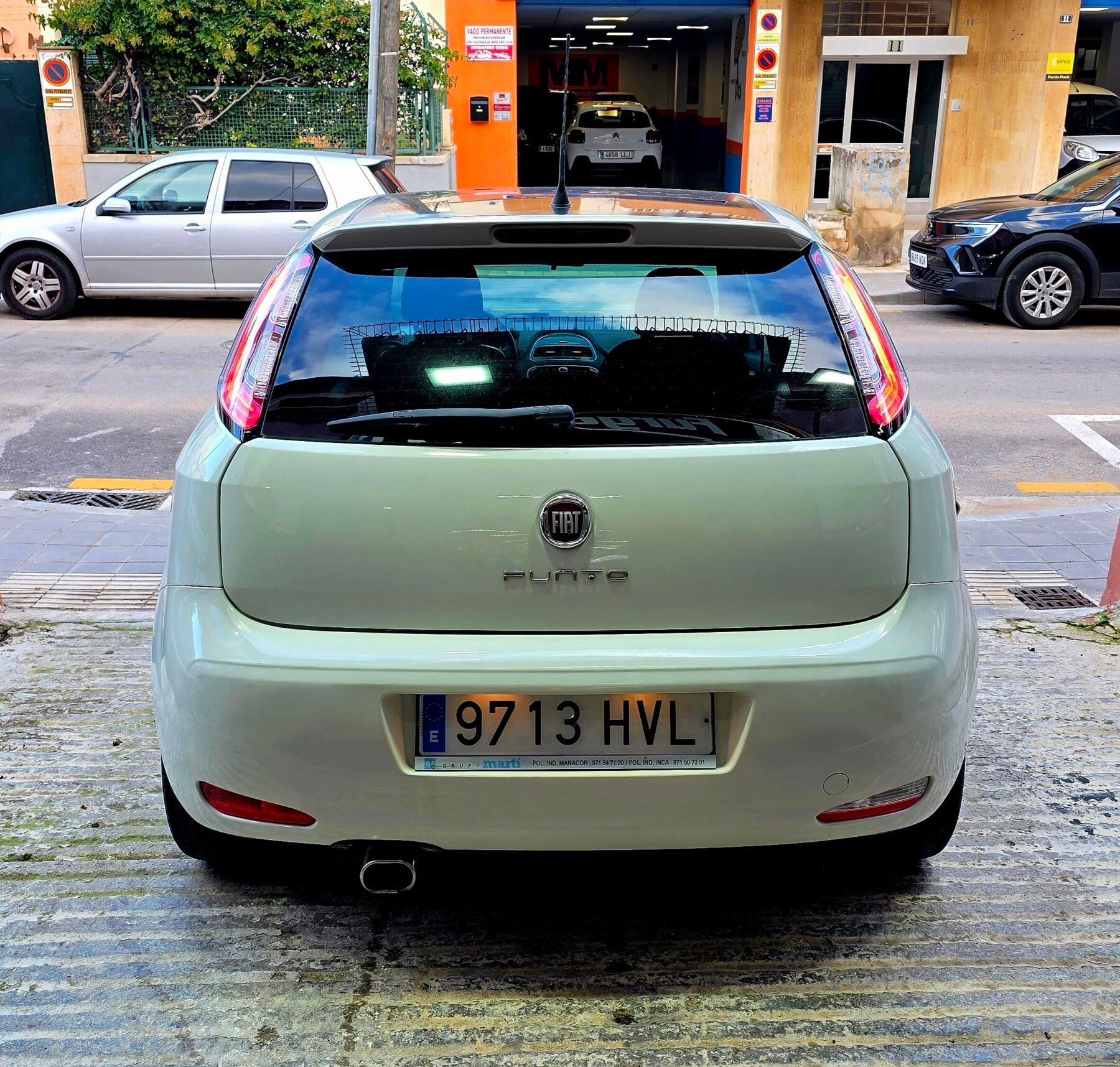 FIAT PUNTO Pop