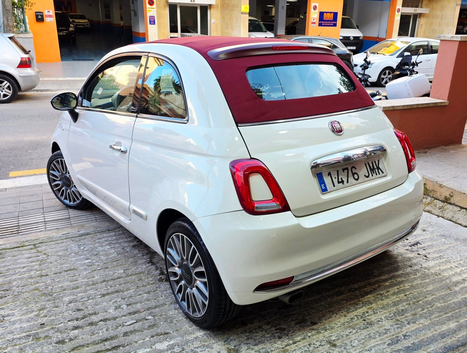 FIAT 500 Cabrio