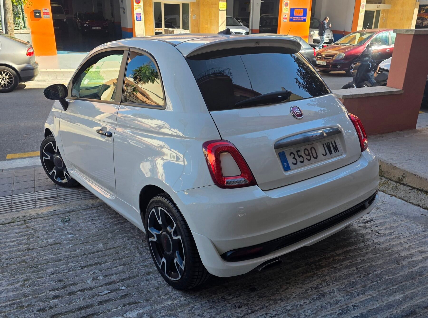 FIAT 500 S