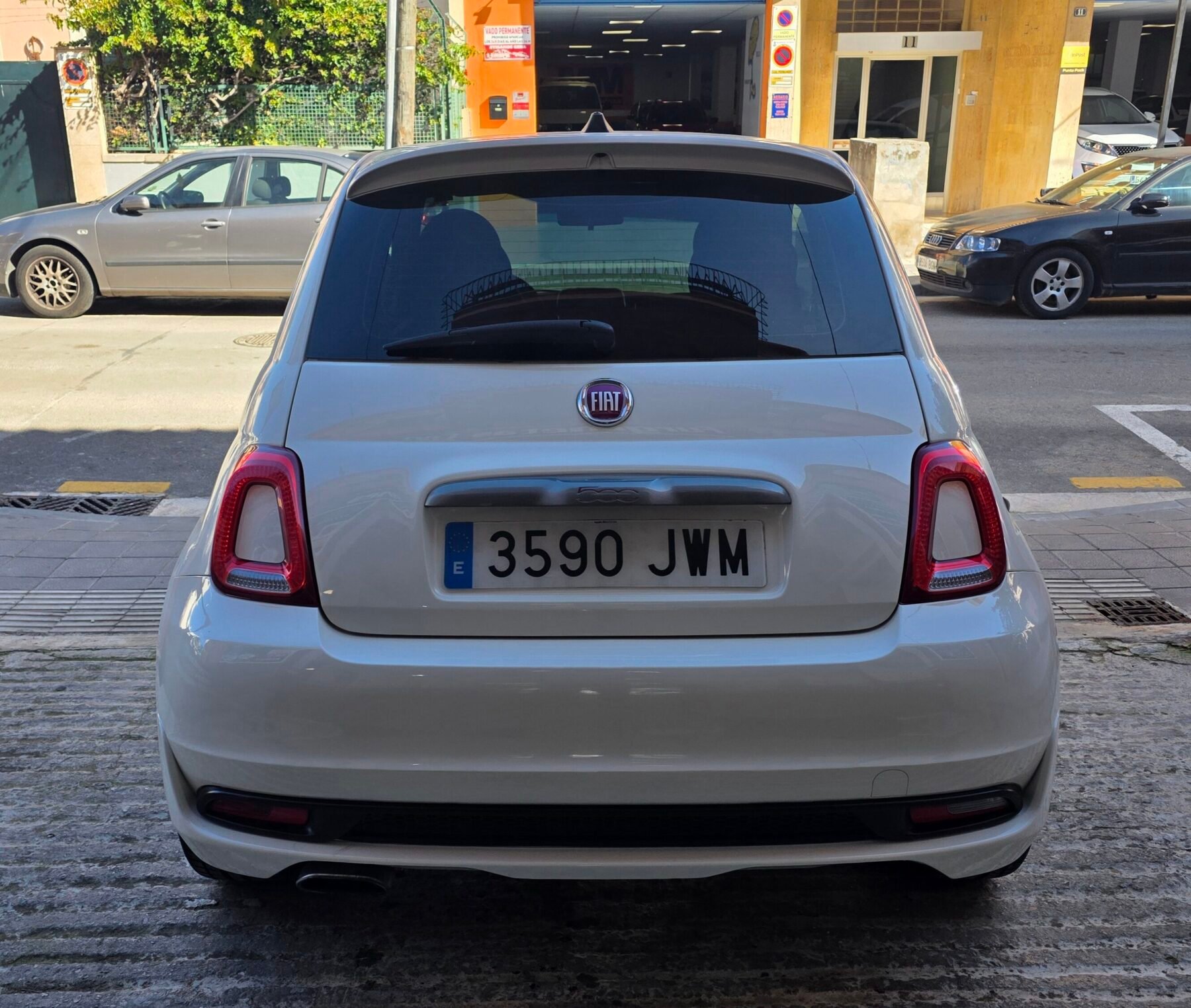 FIAT 500 S