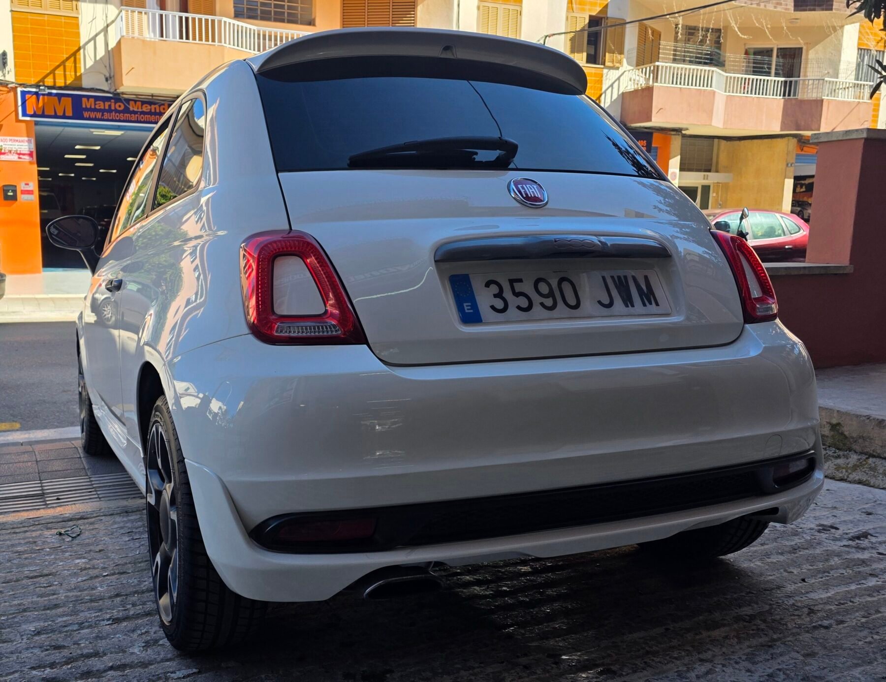 FIAT 500 S