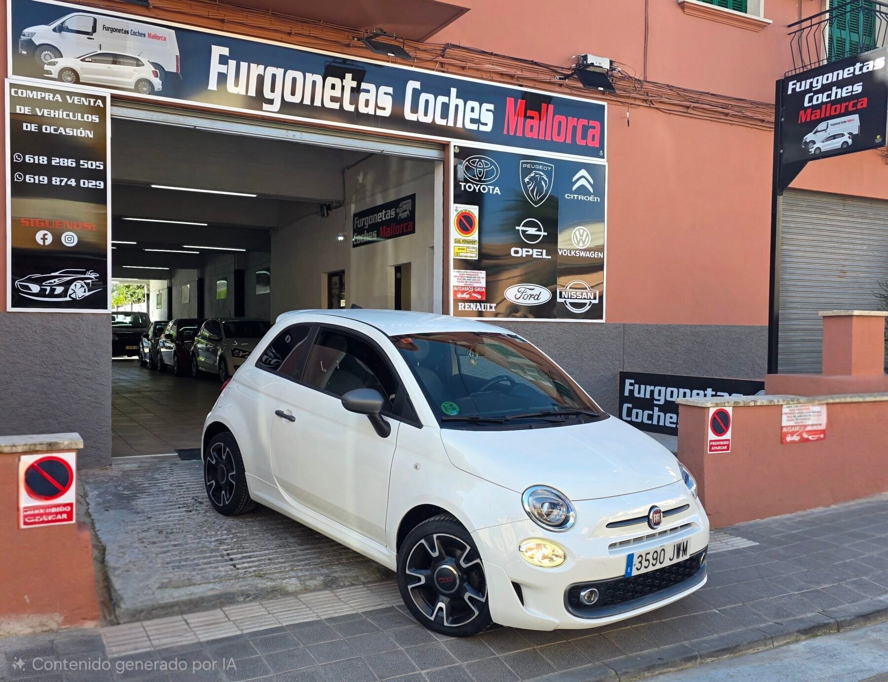 FIAT 500 S