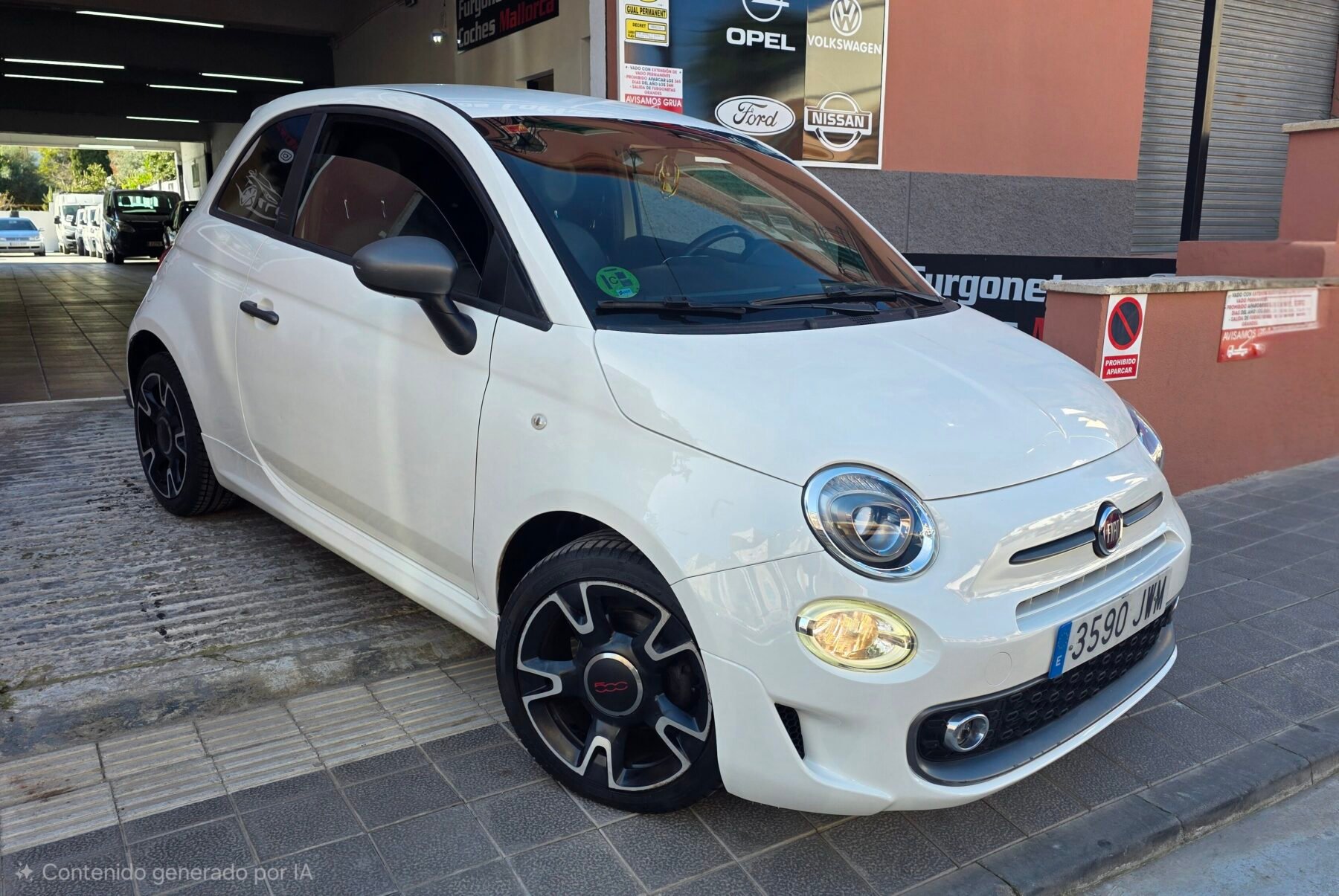 FIAT 500 S