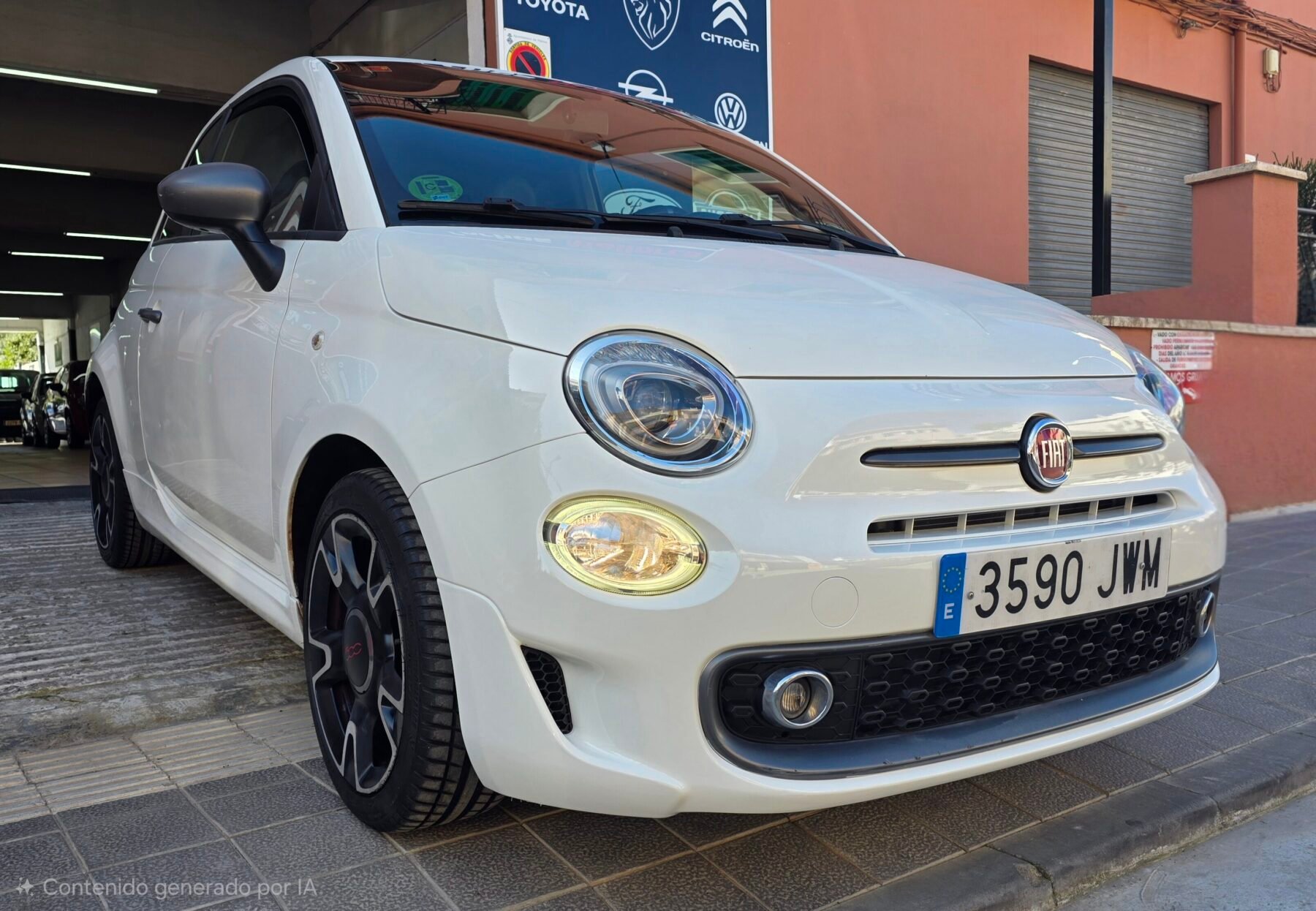 FIAT 500 S