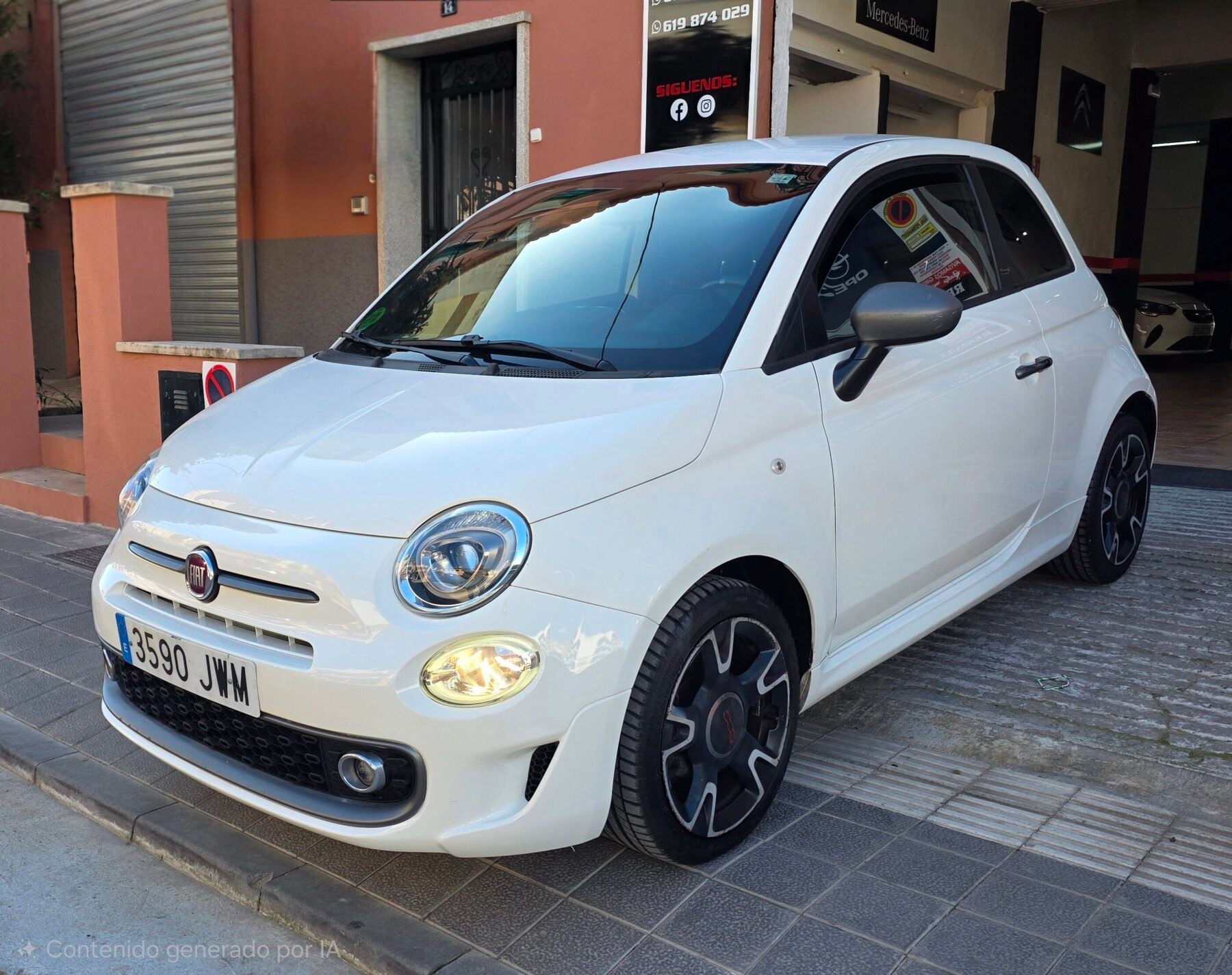 FIAT 500 S