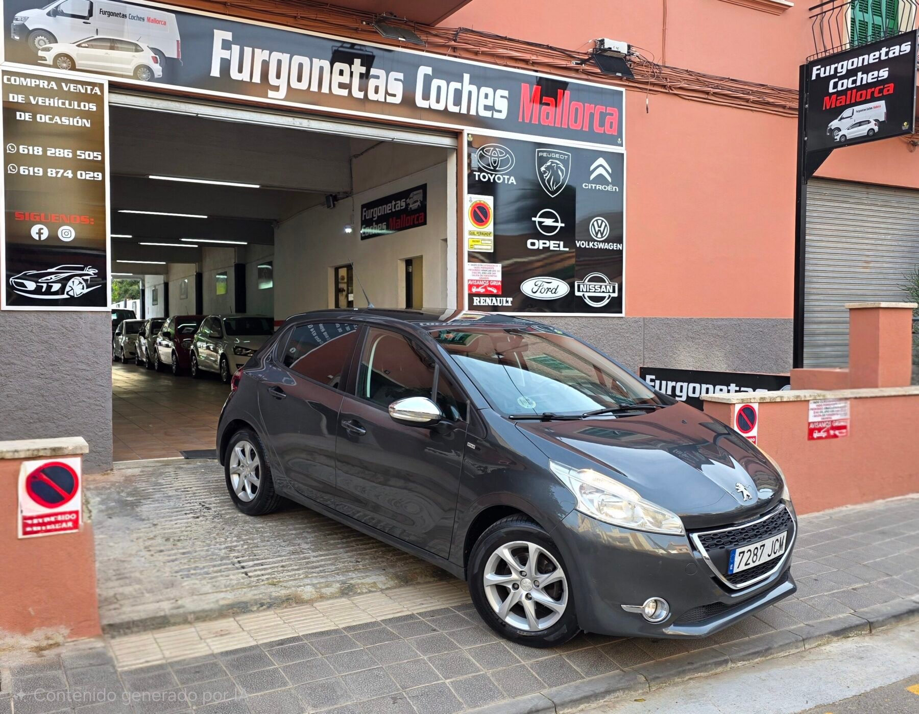 PEUGEOT 208 Style