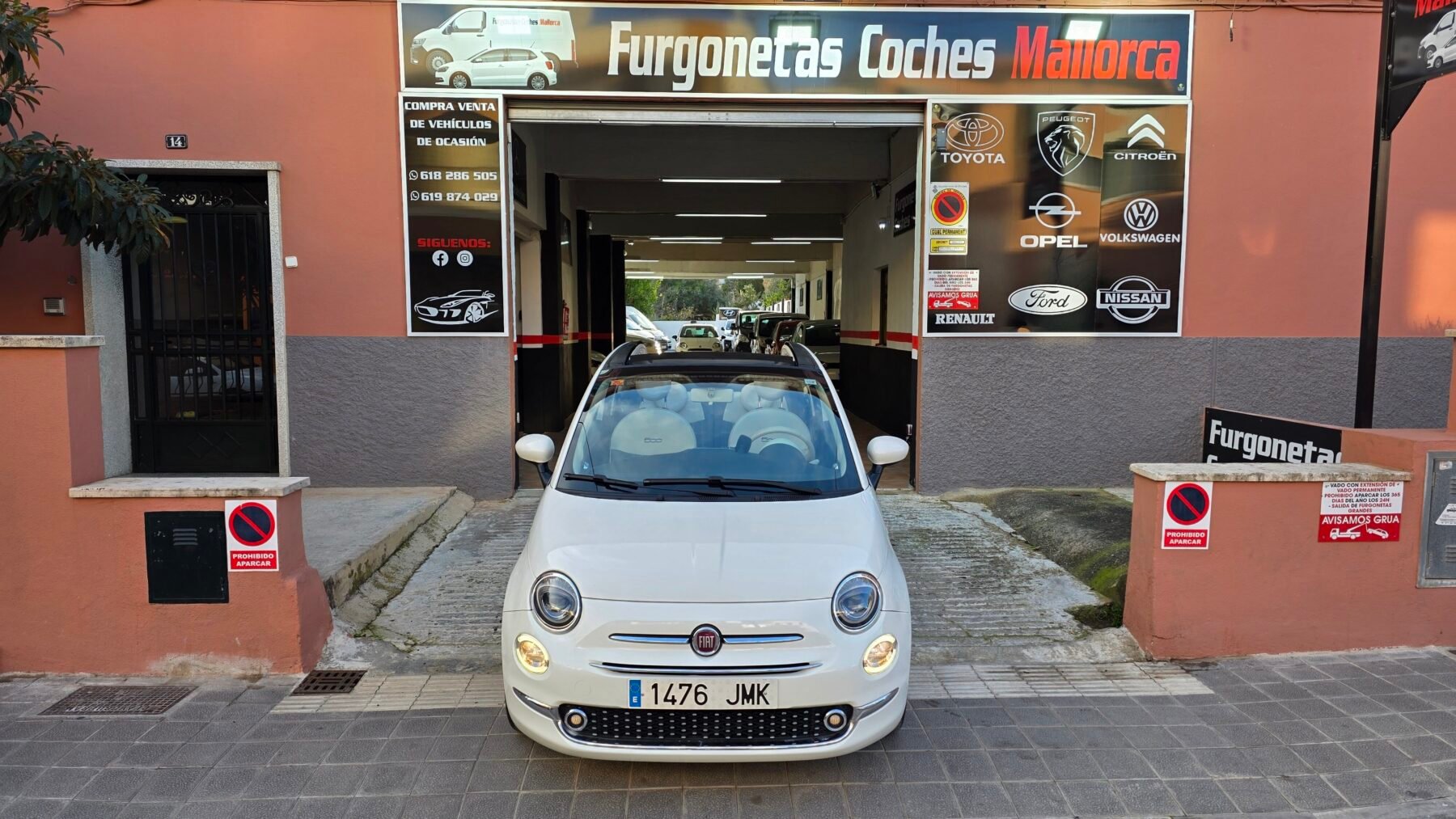 FIAT 500 Cabrio