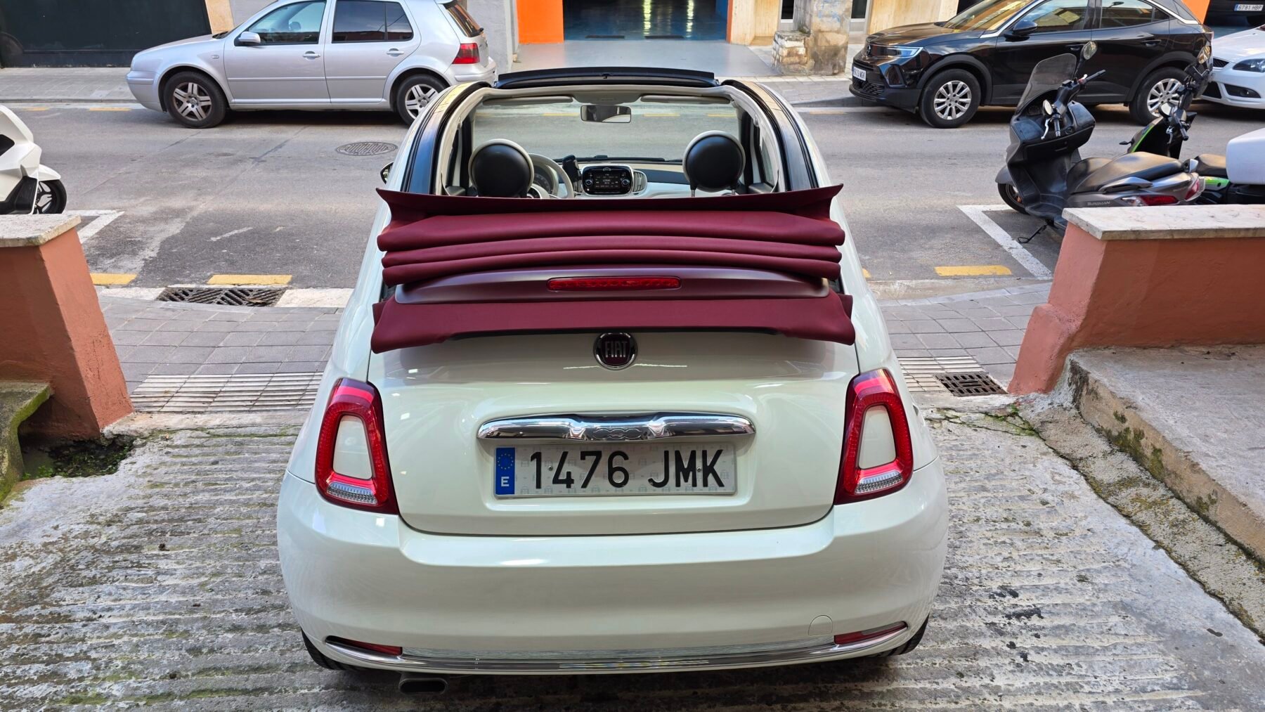 FIAT 500 Cabrio