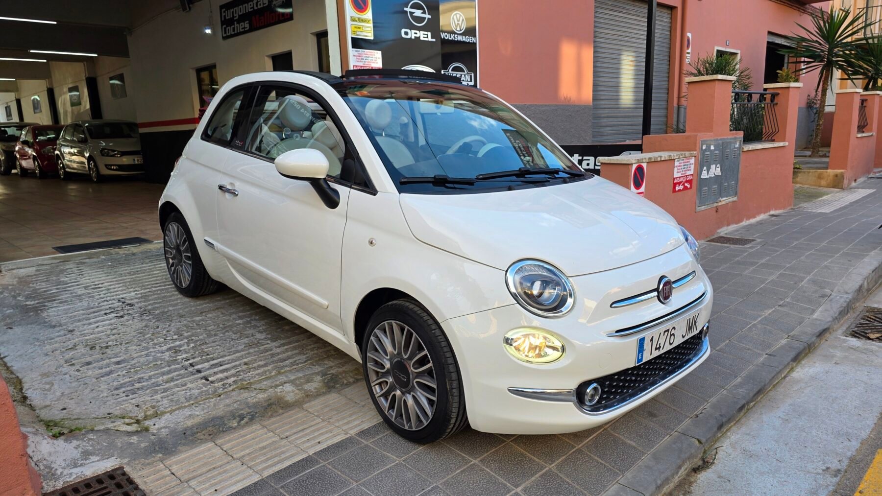 FIAT 500 Cabrio
