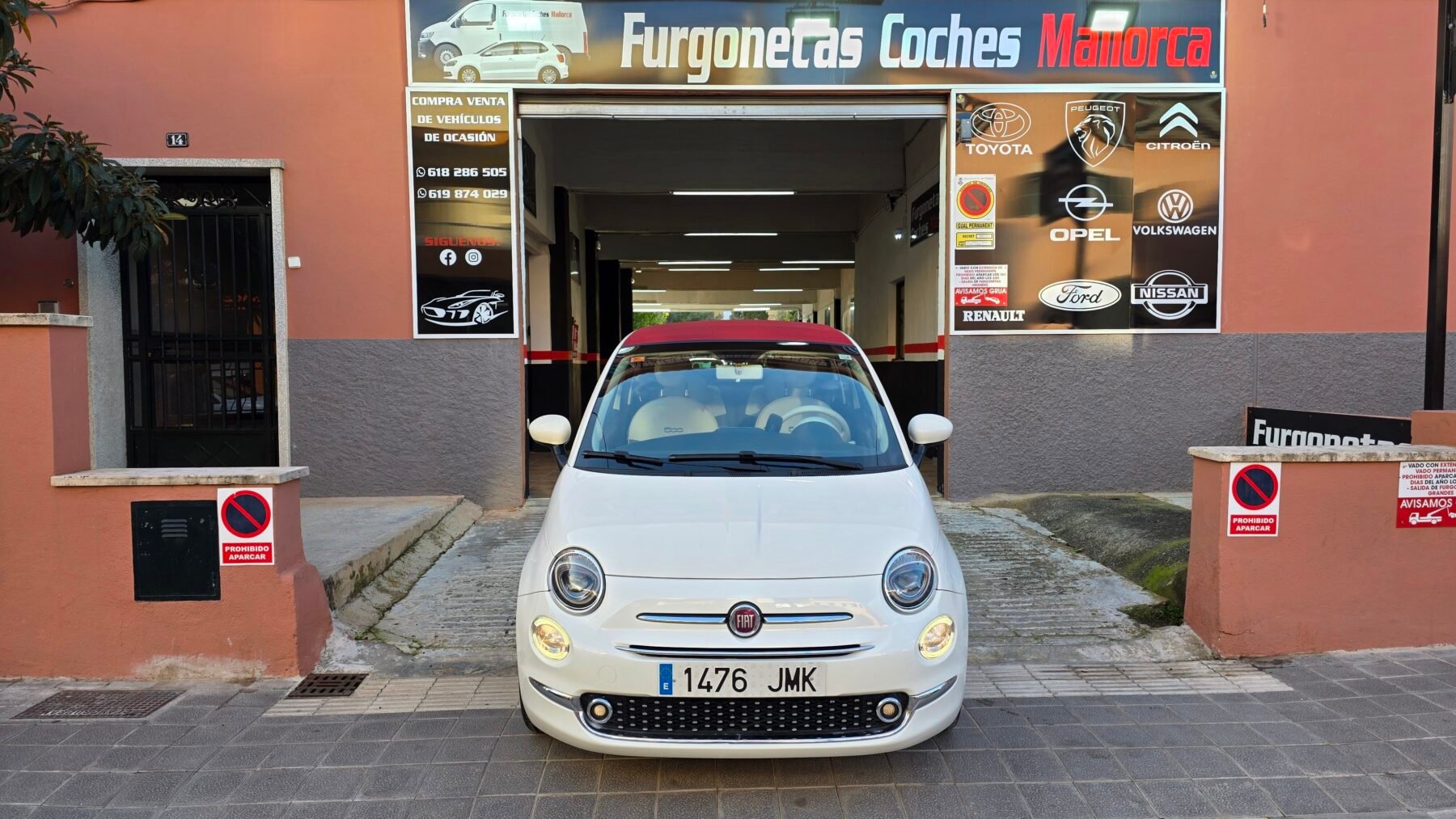 FIAT 500 Cabrio