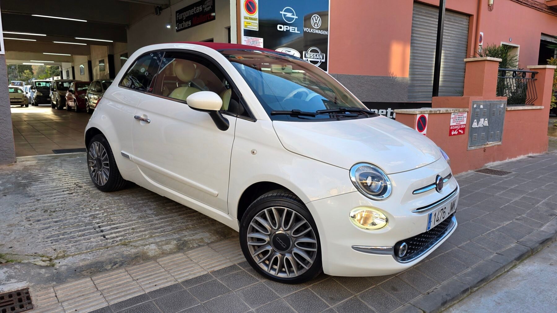FIAT 500 Cabrio