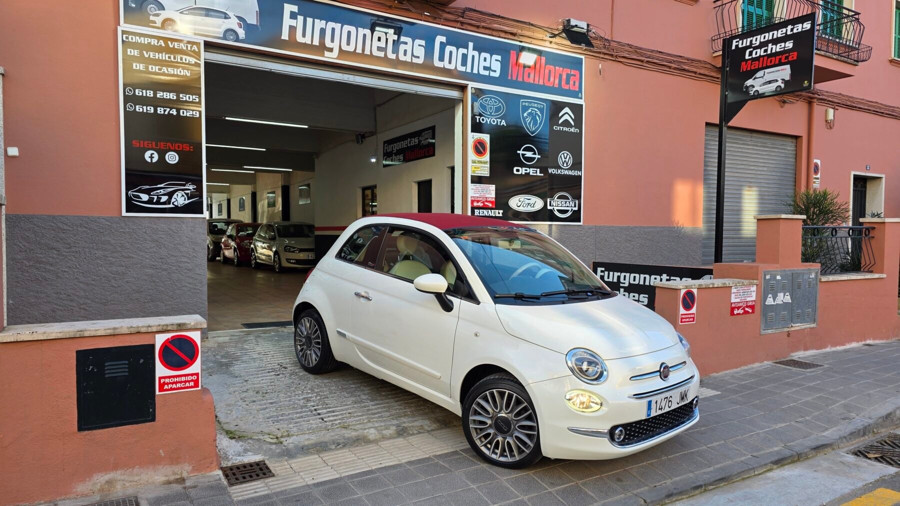 FIAT 500 Cabrio