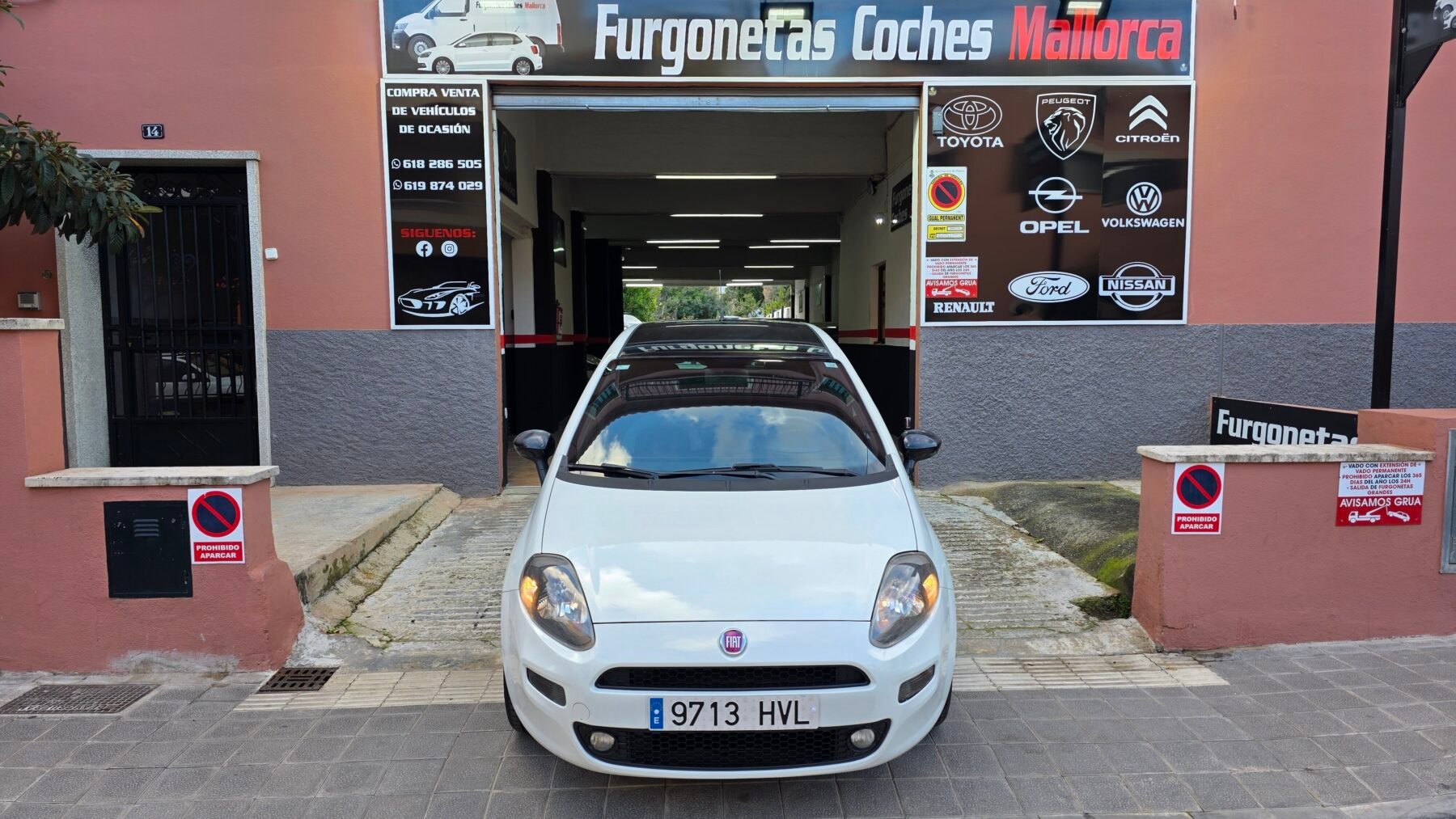FIAT PUNTO Pop