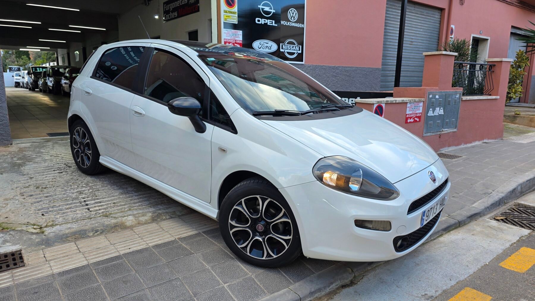 FIAT PUNTO Pop
