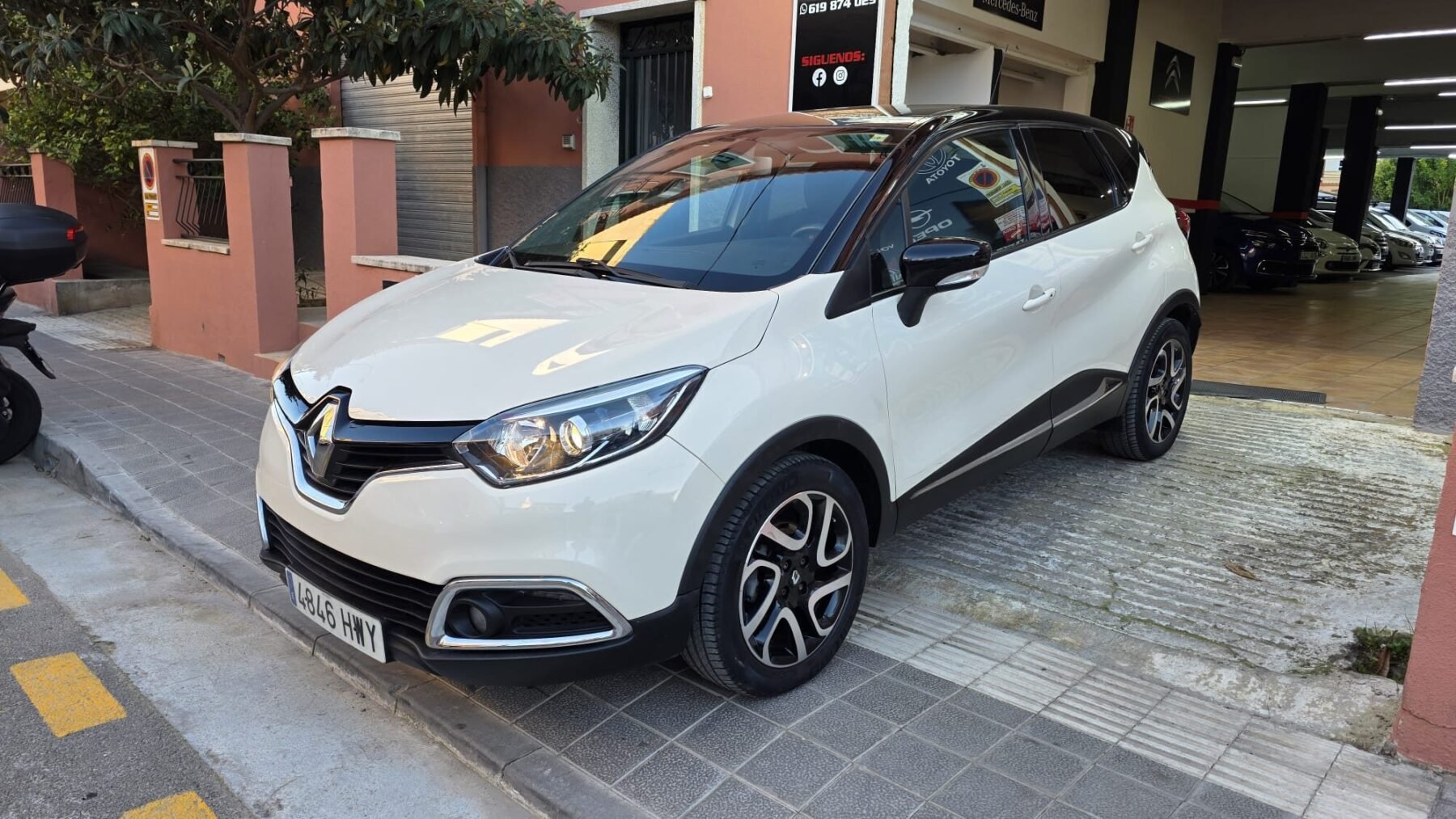 RENAULT CAPTUR 1.5 DCI ENERGY INTENS 