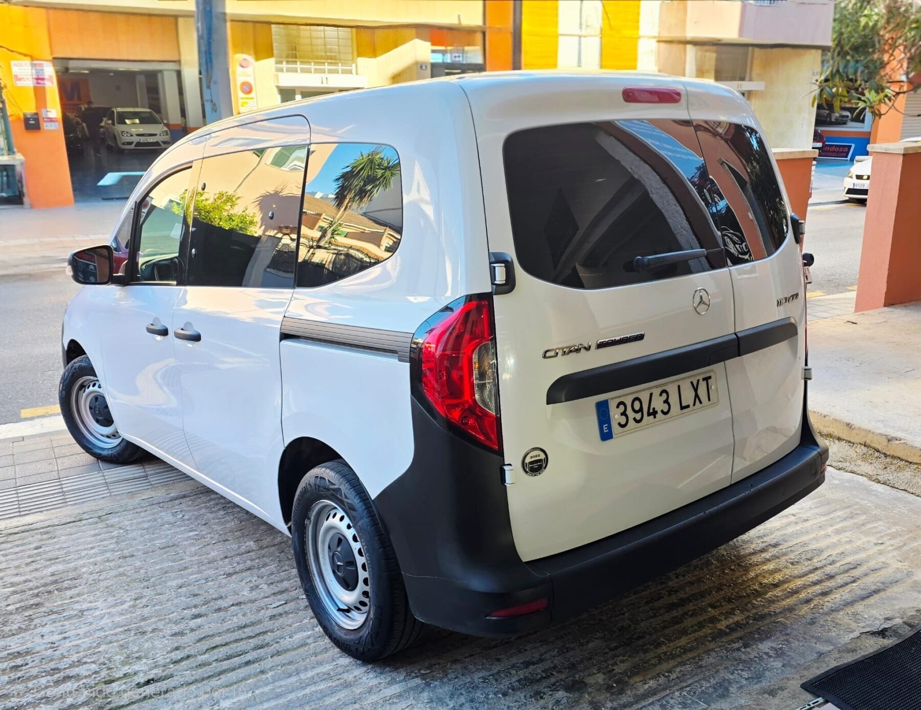 MERCEDES-BENZ Citan 110 CDI 70kW Tourer Base Largo