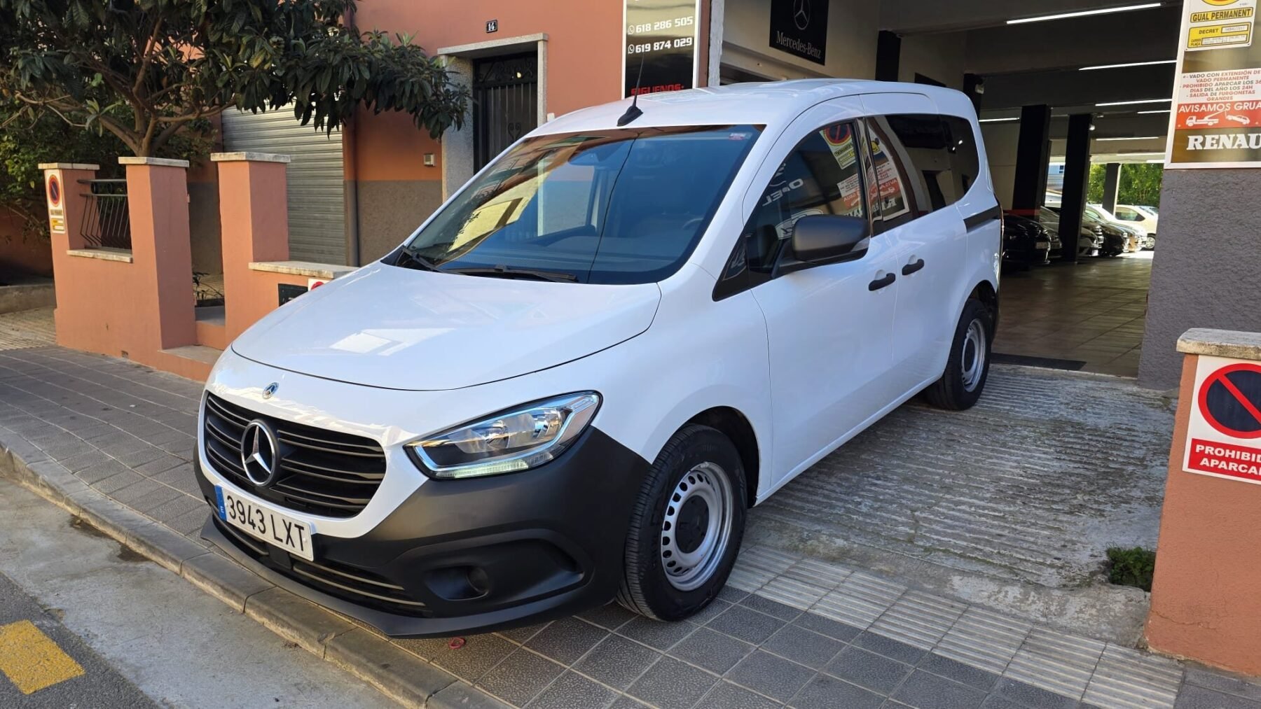 MERCEDES-BENZ Citan 110 CDI 70kW Tourer Base Largo