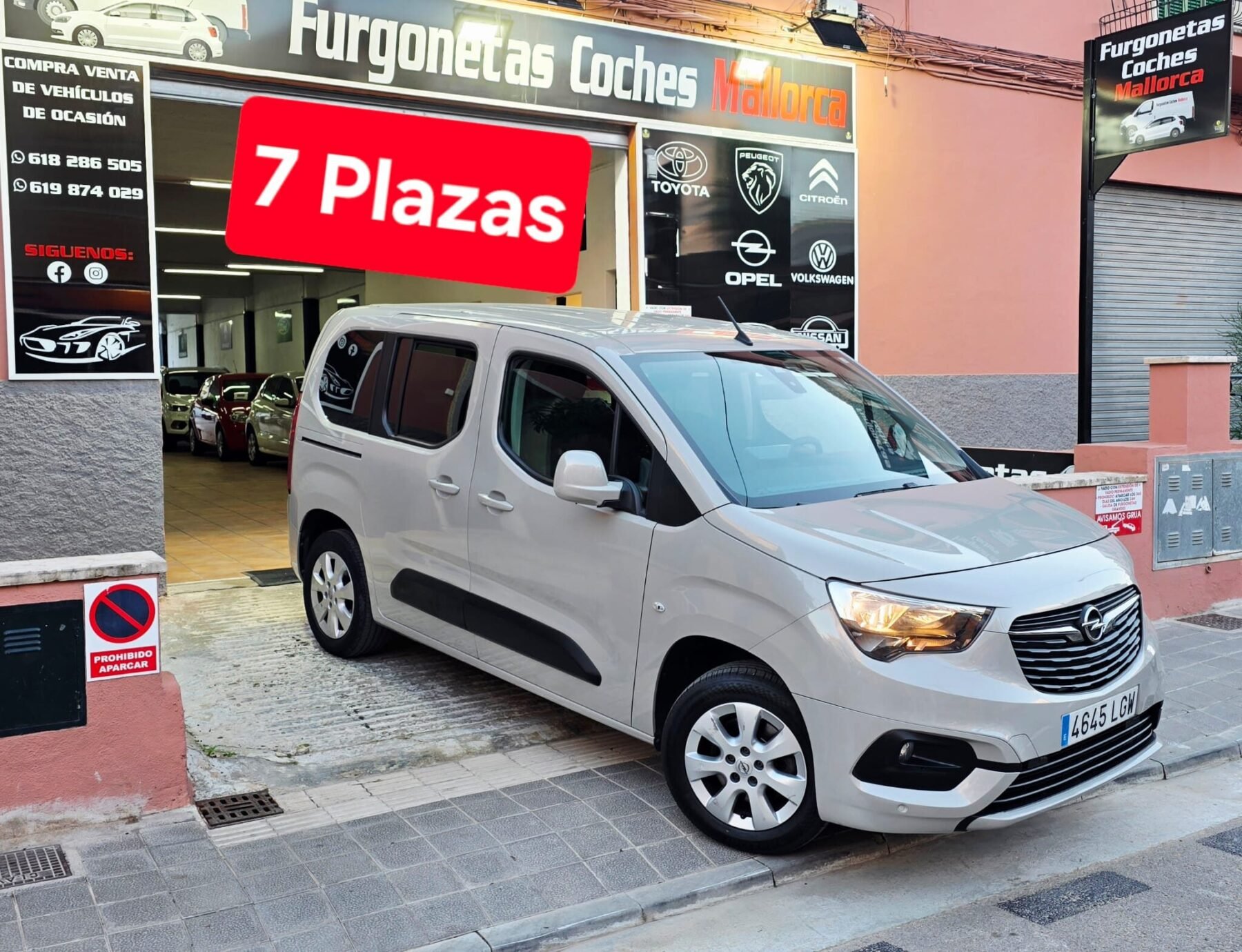 OPEL Combo Life 1.5 CDTI Selective