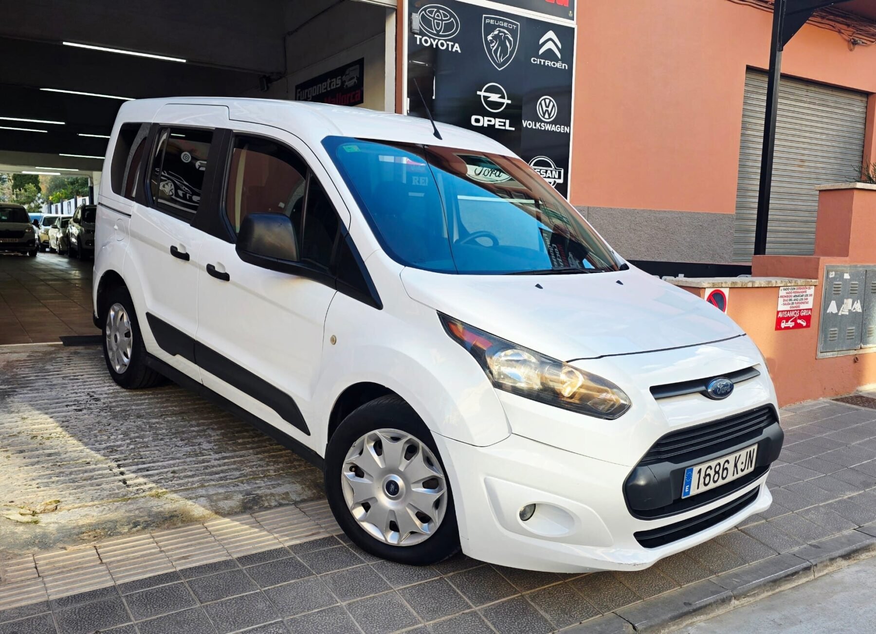 FORD Transit  1.5 TDCi Kombi Trend