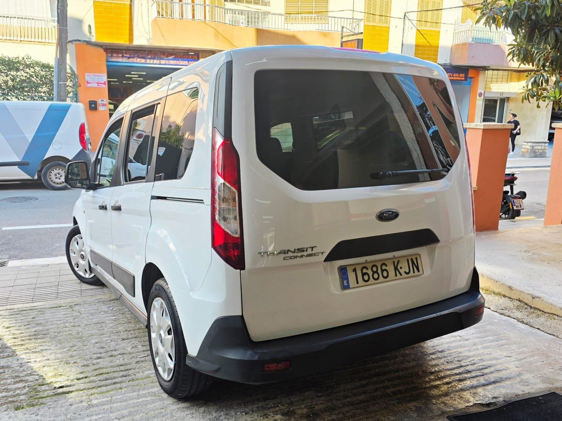 FORD Transit  1.5 TDCi Kombi Trend